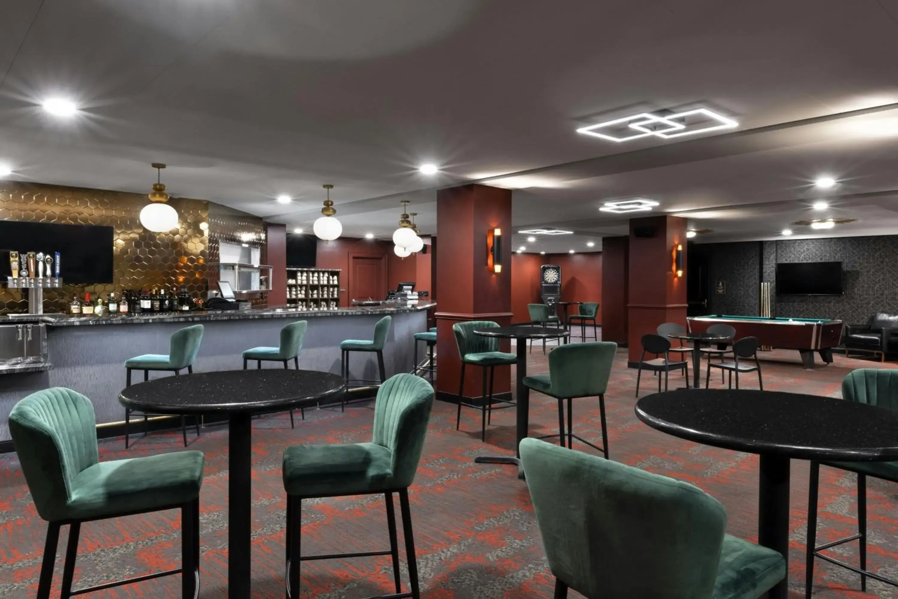 Lobby or reception in The Warrior Hotel, Autograph Collection Lobby or reception in The Warrior Hotel, Autograph Collection