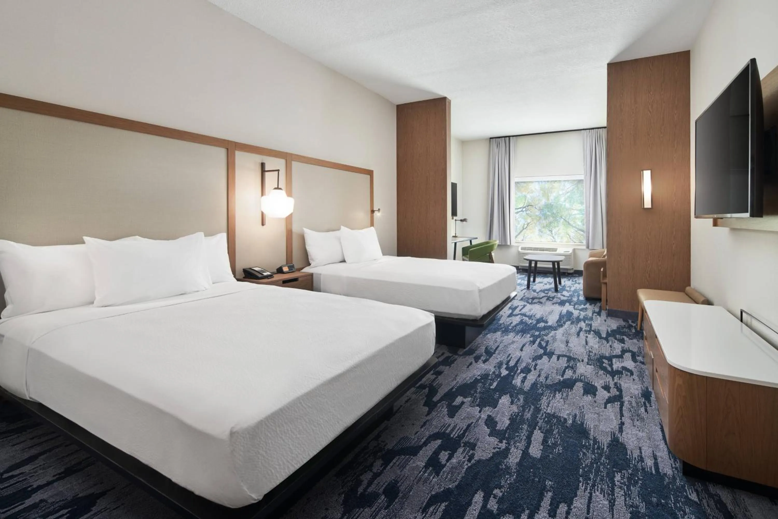 Bedroom, Bed in Fairfield Inn & Suites Tampa Riverview