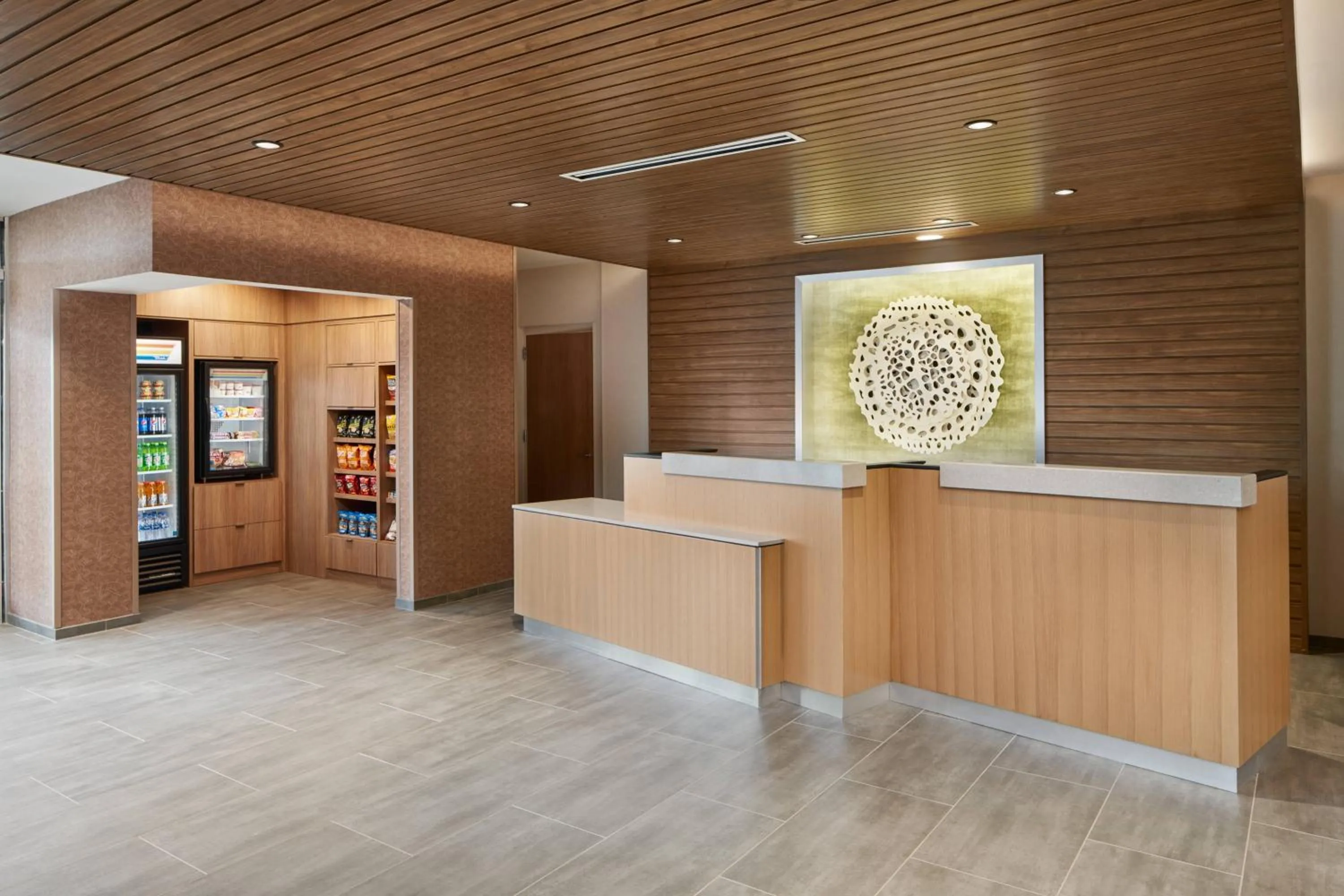 Lobby or reception in Fairfield Inn & Suites Tampa Riverview