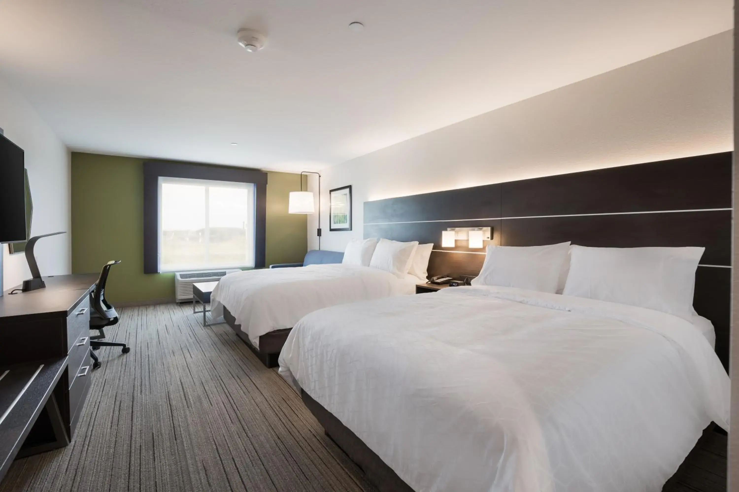 Suite with Two Queen Beds - Communications Access in Holiday Inn Express & Suites Chicago - Hoffman Estates, an IHG Hotel Suite with Two Queen Beds - Communications Access in Holiday Inn Express & Suites Chicago - Hoffman Estates, an IHG Hotel