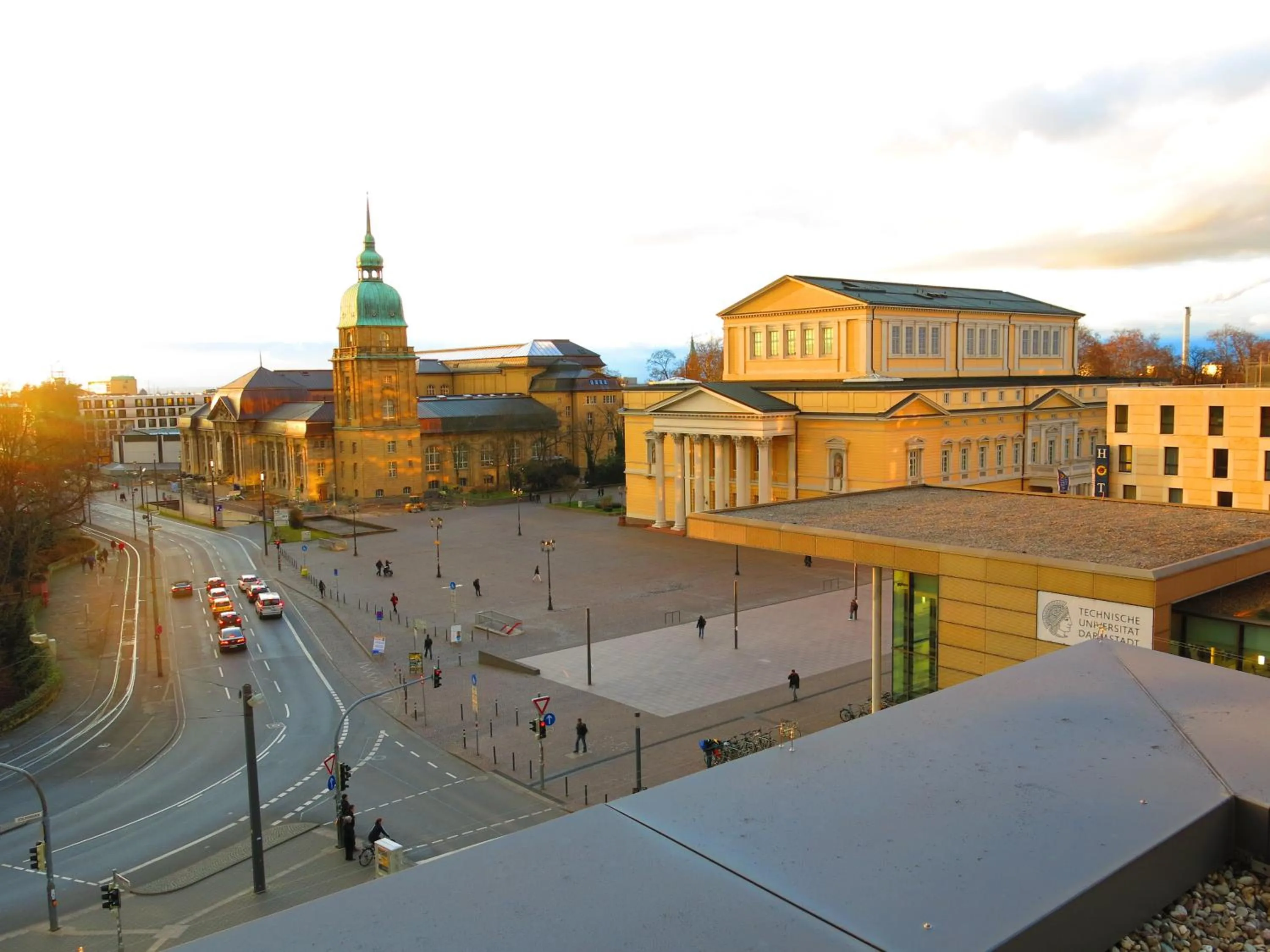 Nearby landmark in Holiday Inn Express - Darmstadt by IHG