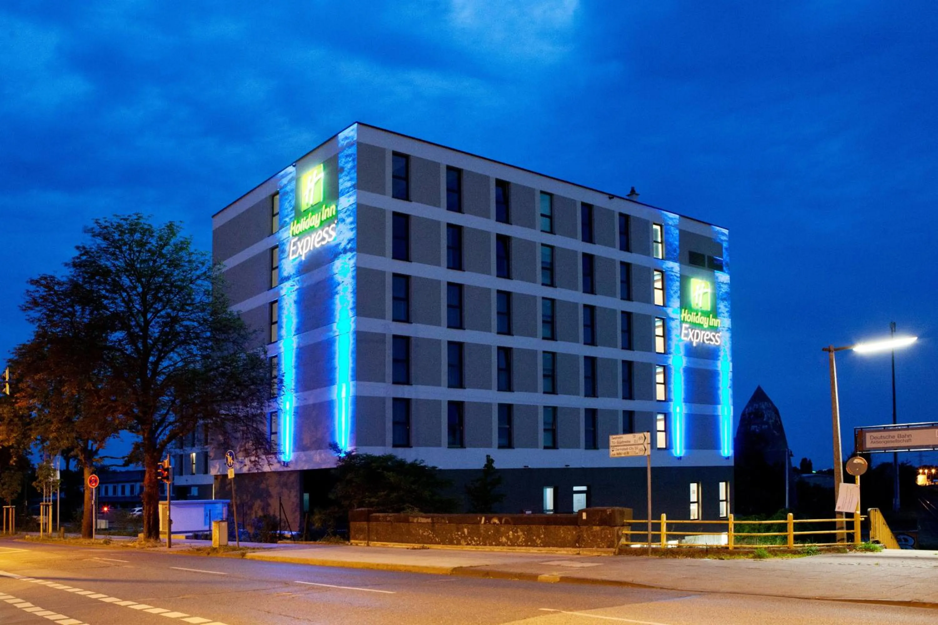 Property building in Holiday Inn Express - Darmstadt by IHG