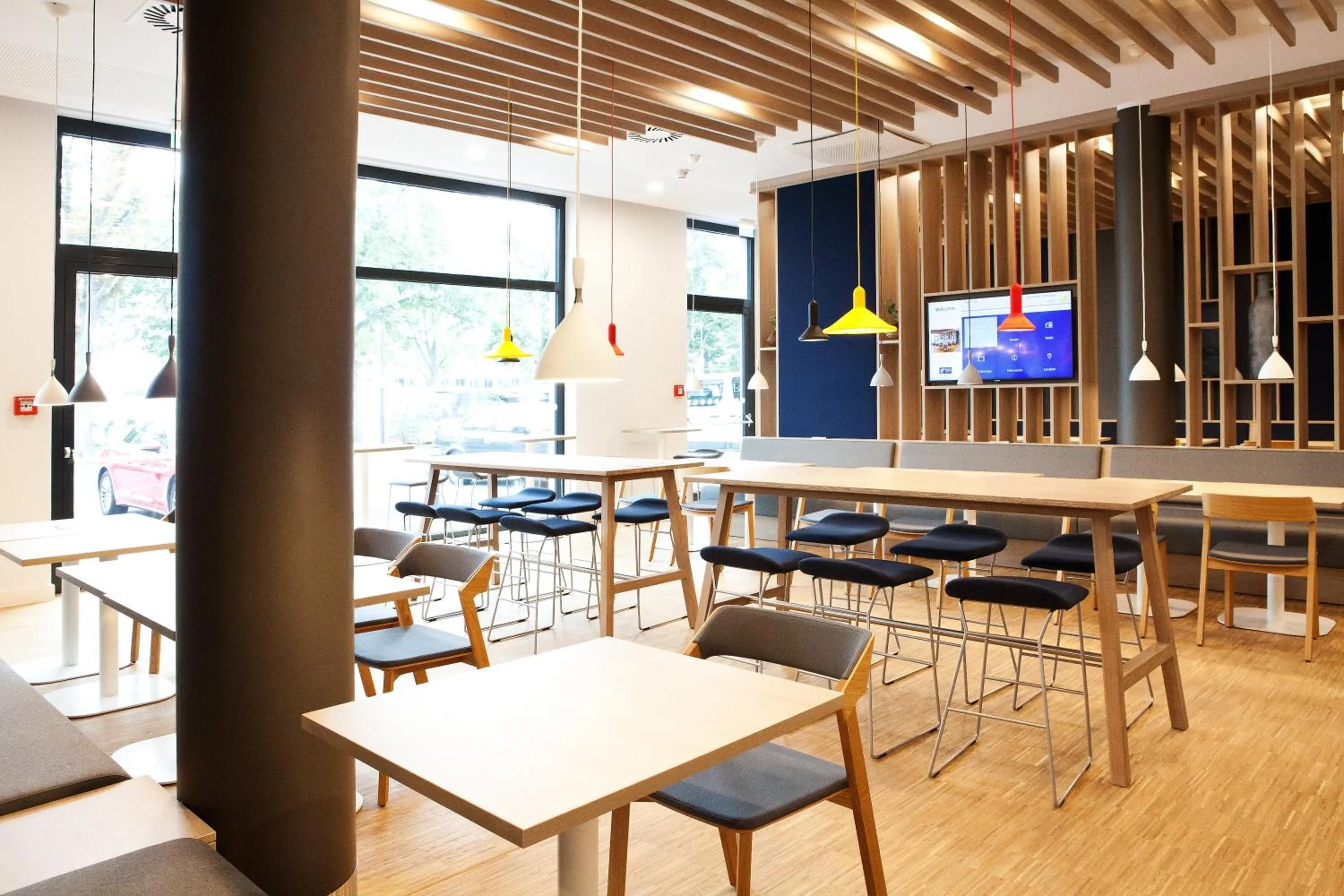 Breakfast in Holiday Inn Express - Darmstadt by IHG