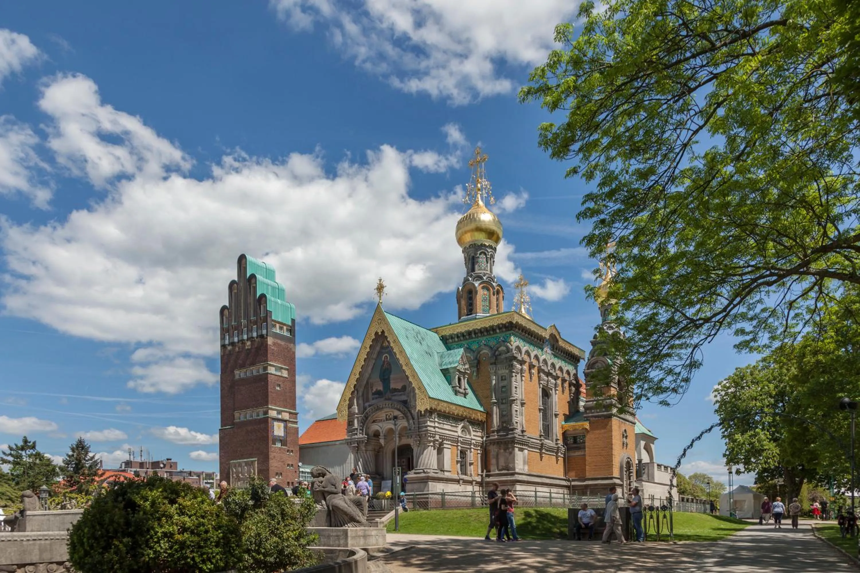Nearby landmark in Holiday Inn Express - Darmstadt by IHG