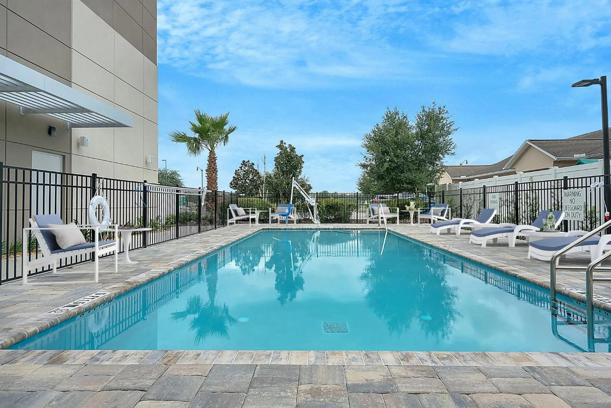 Swimming pool in Holiday Inn Express - Jacksonville South Bartram Prk by IHG