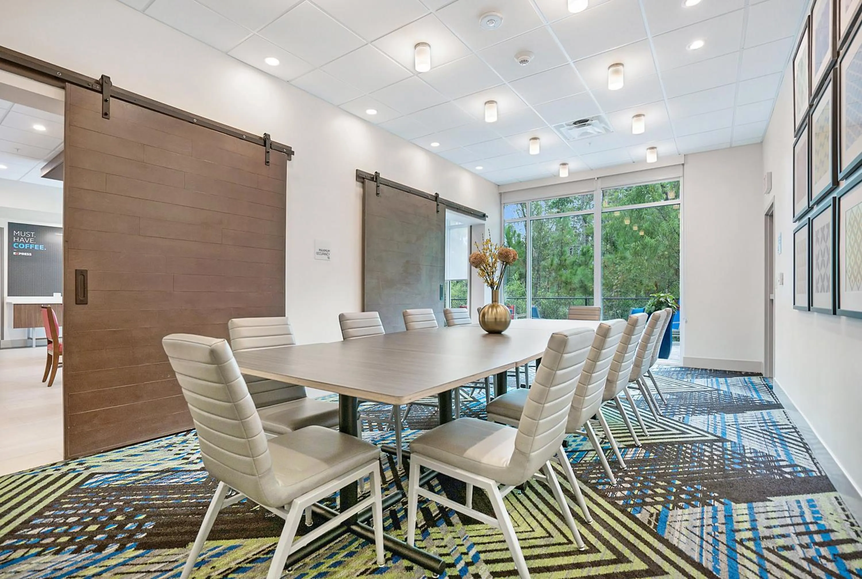 Meeting/conference room in Holiday Inn Express - Jacksonville South Bartram Prk by IHG