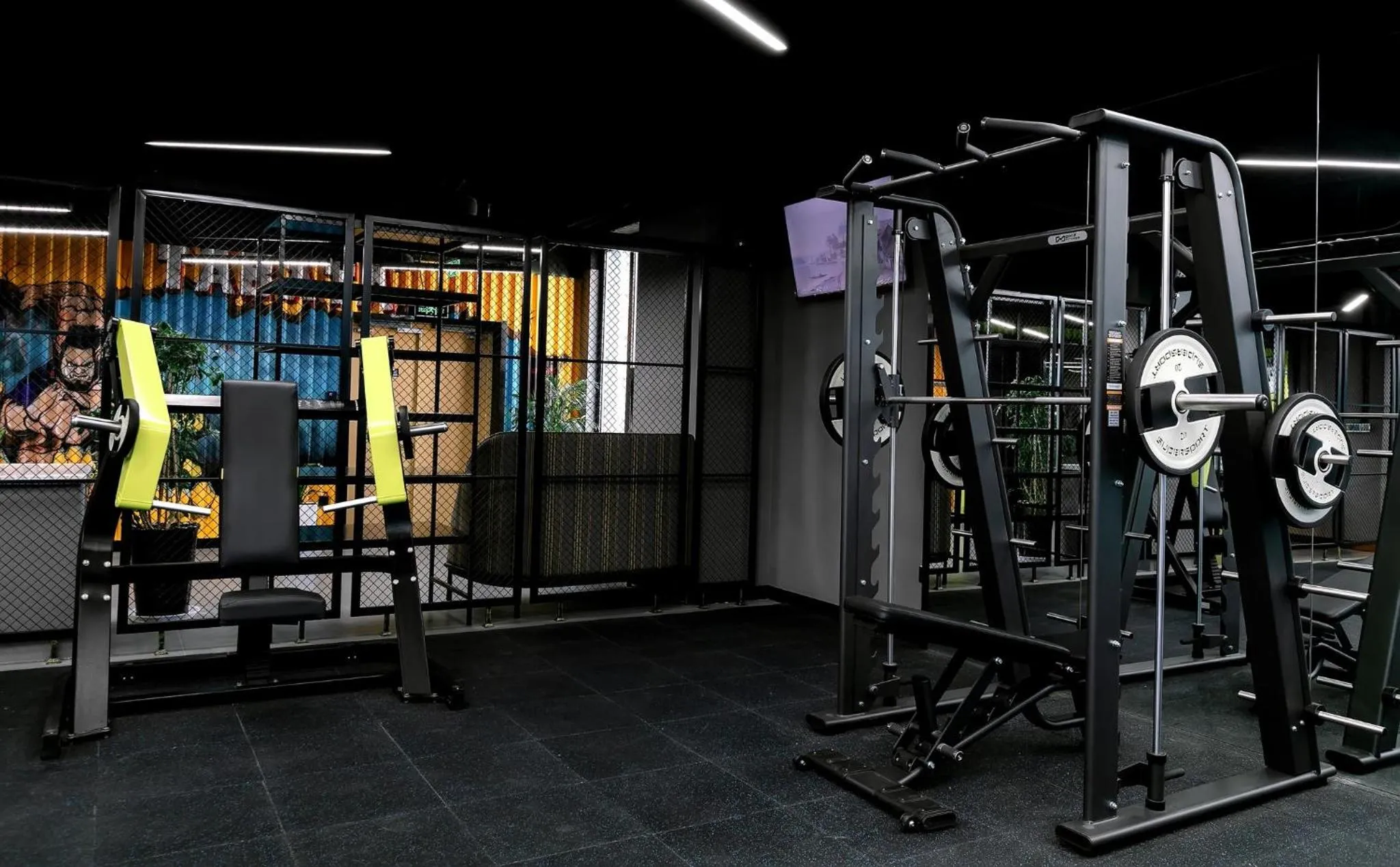 Fitness centre/facilities in Holiday Inn Express Liaocheng Chiping by IHG