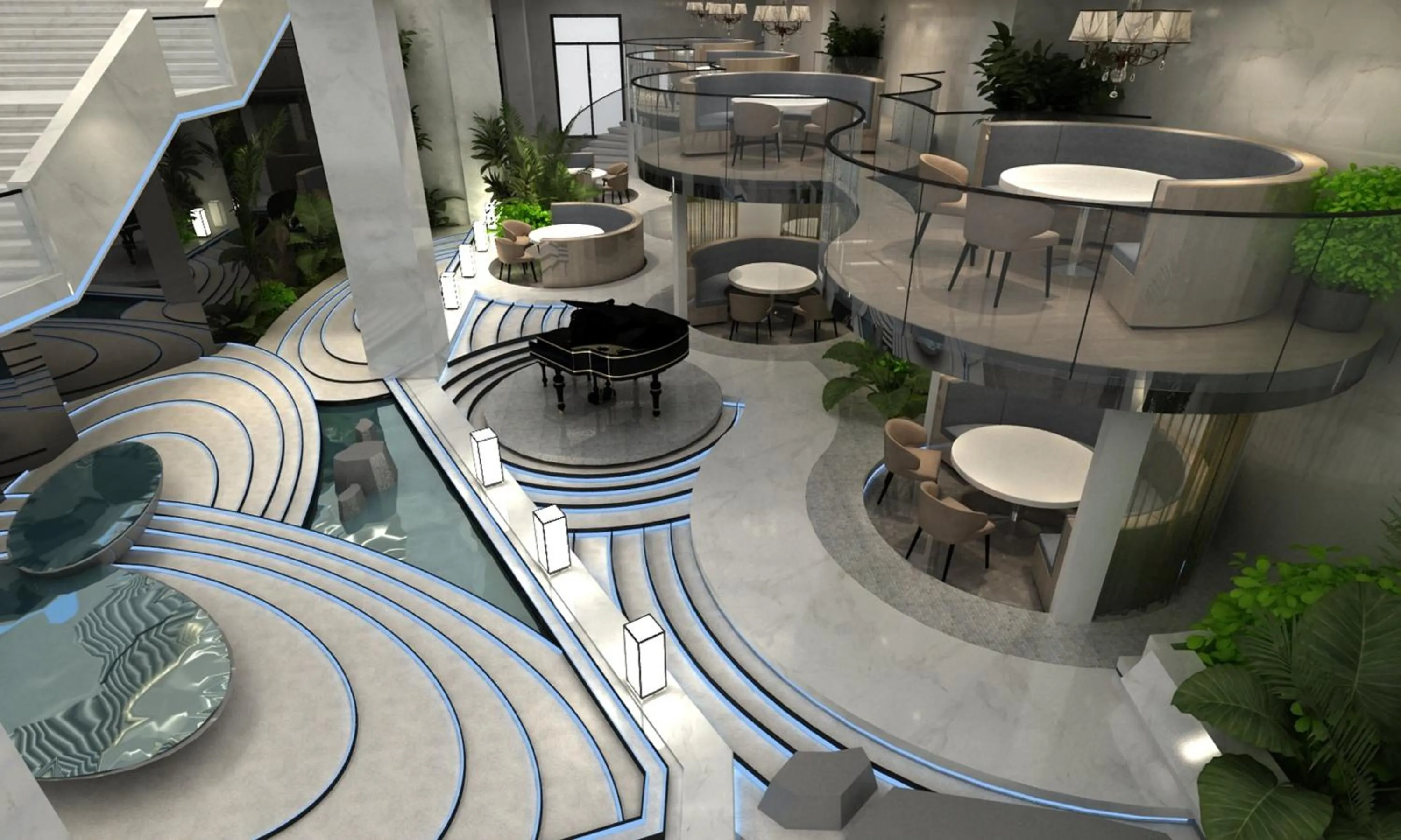 Restaurant/places to eat in Holiday Inn Express Liaocheng Chiping by IHG