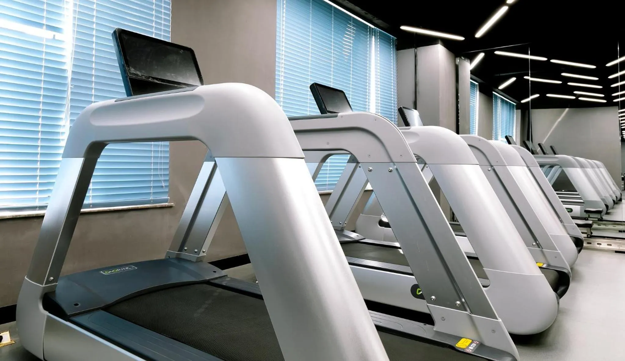 Fitness centre/facilities in Holiday Inn Express Liaocheng Chiping by IHG