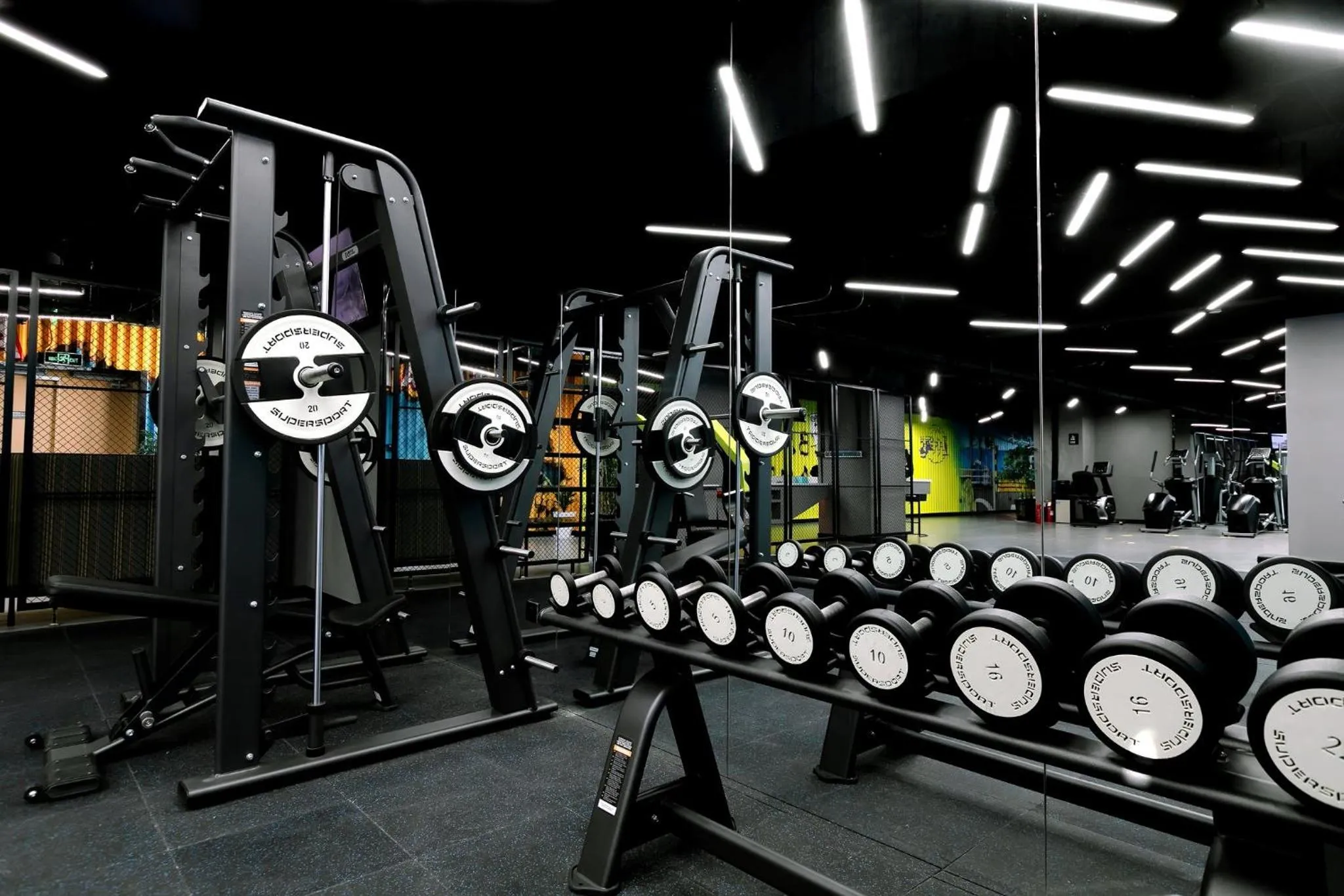 Fitness centre/facilities in Holiday Inn Express Liaocheng Chiping by IHG