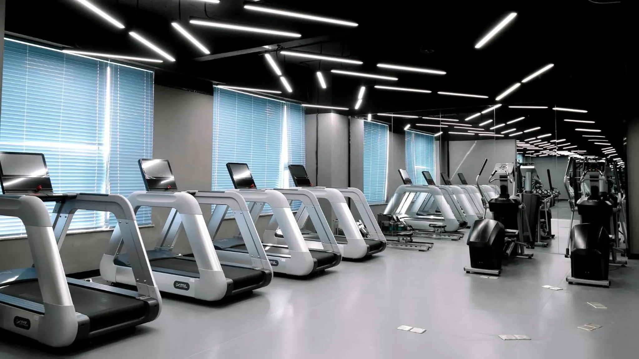 Fitness centre/facilities in Holiday Inn Express Liaocheng Chiping by IHG