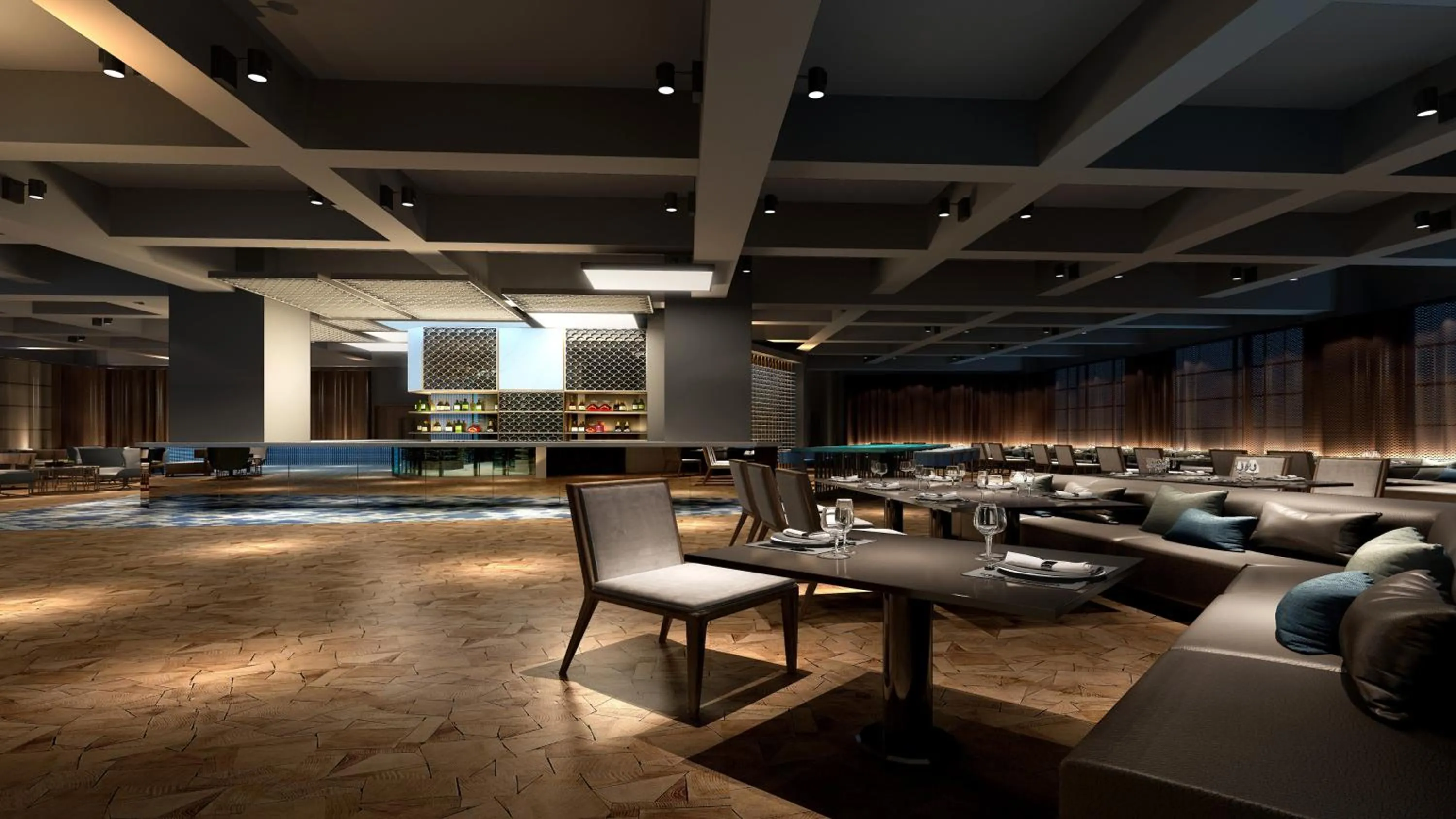 Lobby or reception in Holiday Inn Express Liaocheng Chiping by IHG