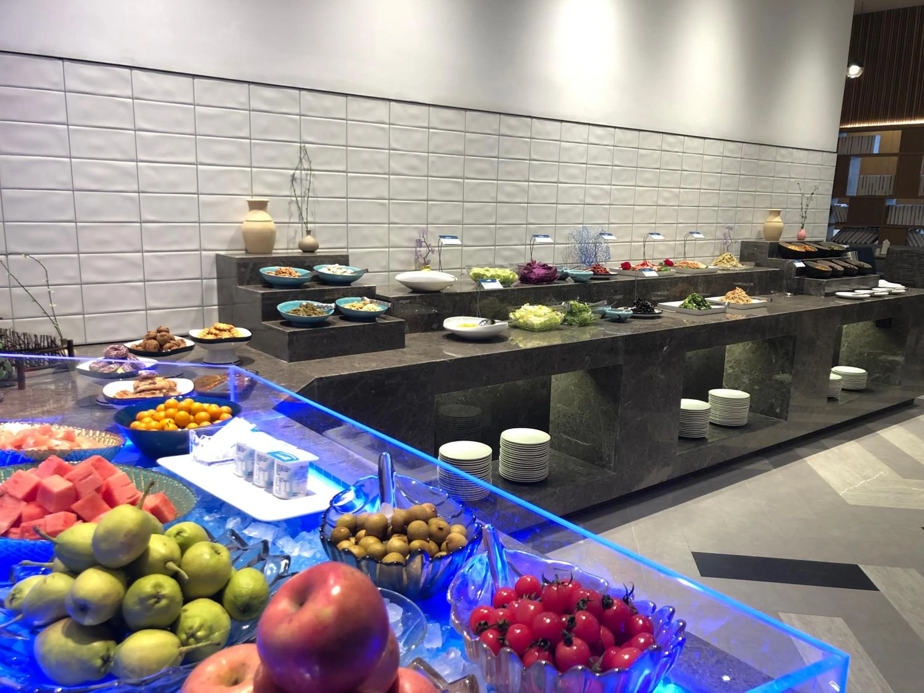 Breakfast in Holiday Inn Express Liaocheng Chiping by IHG