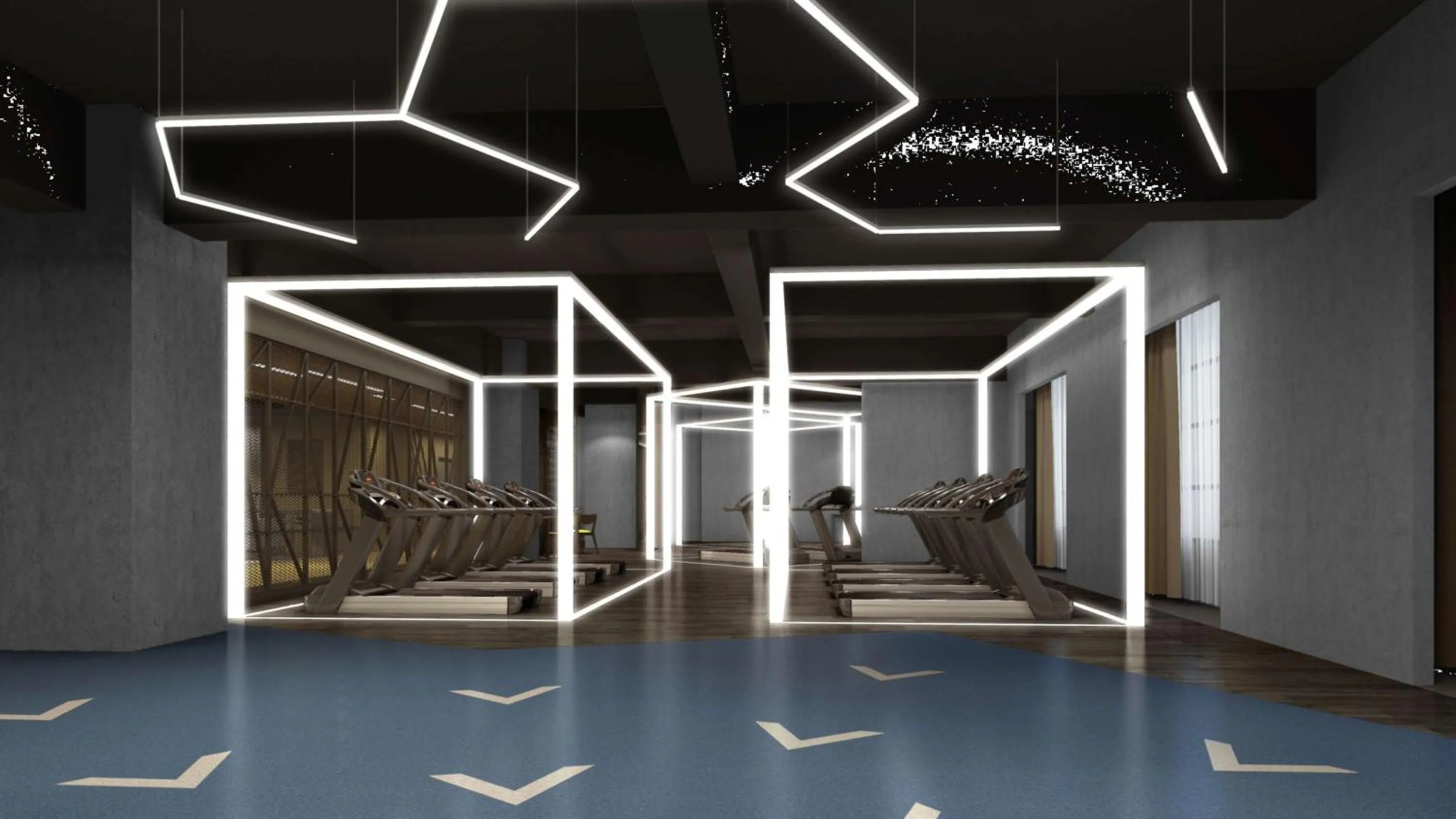 Fitness centre/facilities in Holiday Inn Express Liaocheng Chiping by IHG