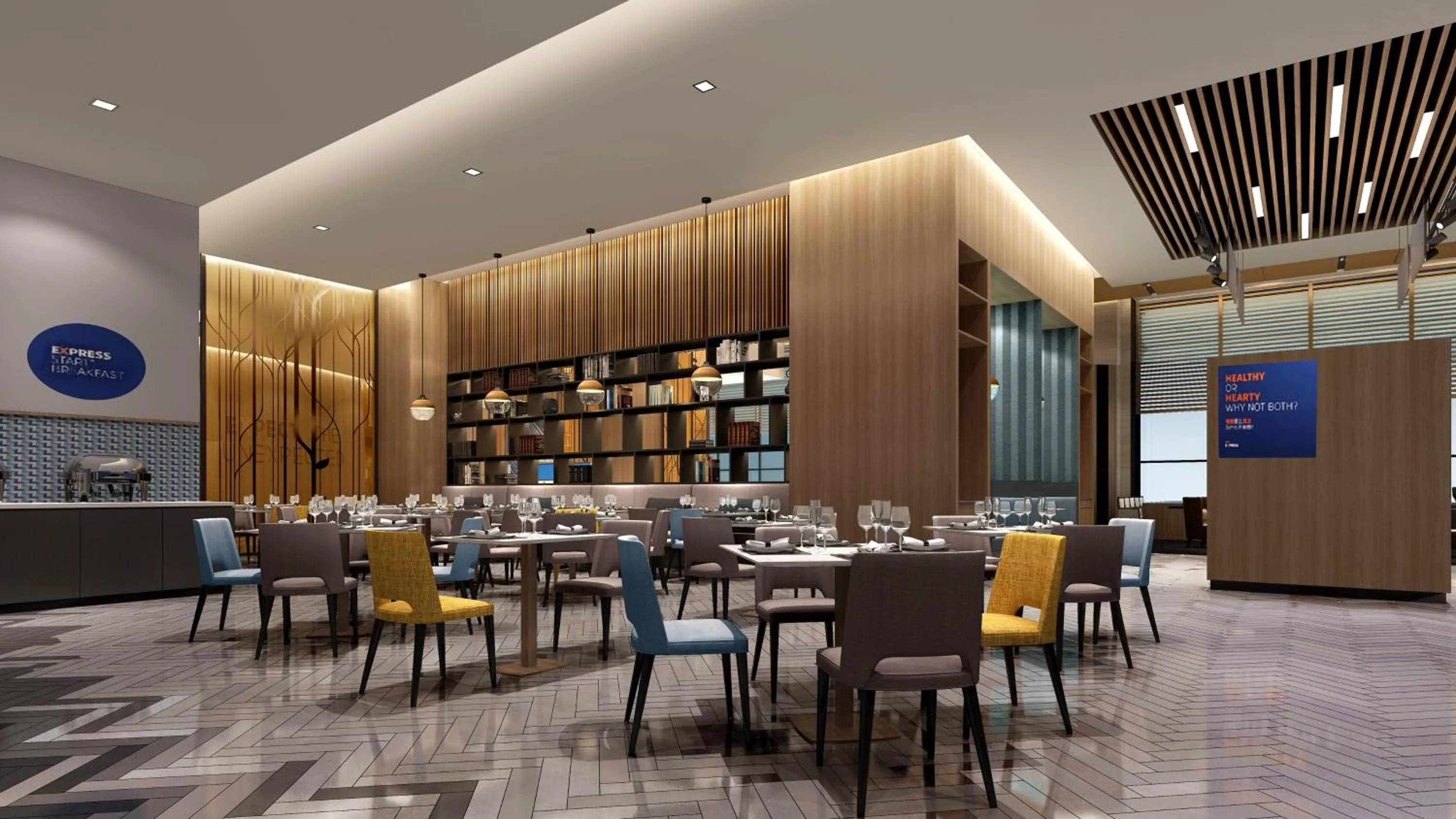 Breakfast in Holiday Inn Express Liaocheng Chiping by IHG