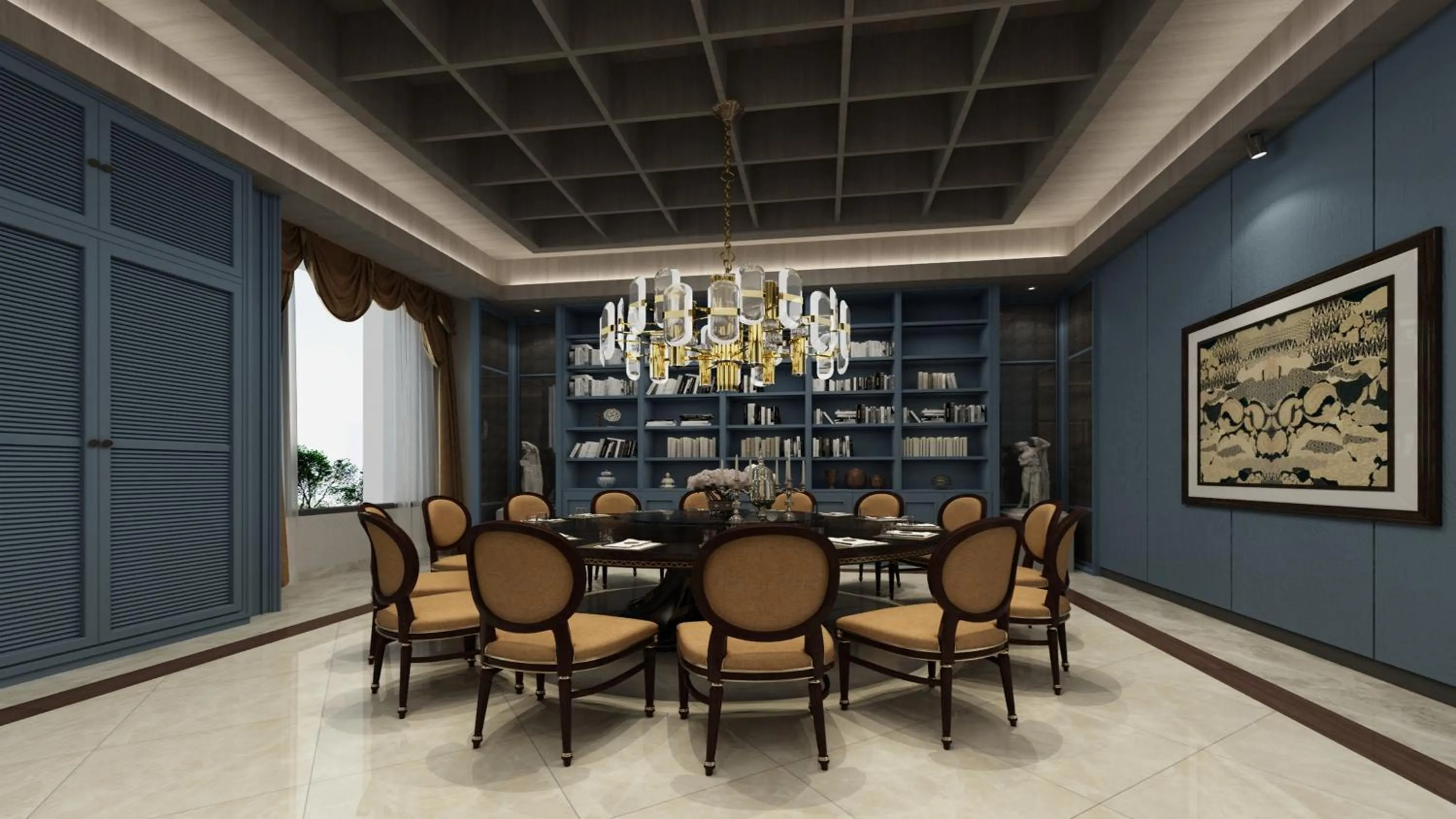 Restaurant/places to eat in Holiday Inn Express Liaocheng Chiping by IHG