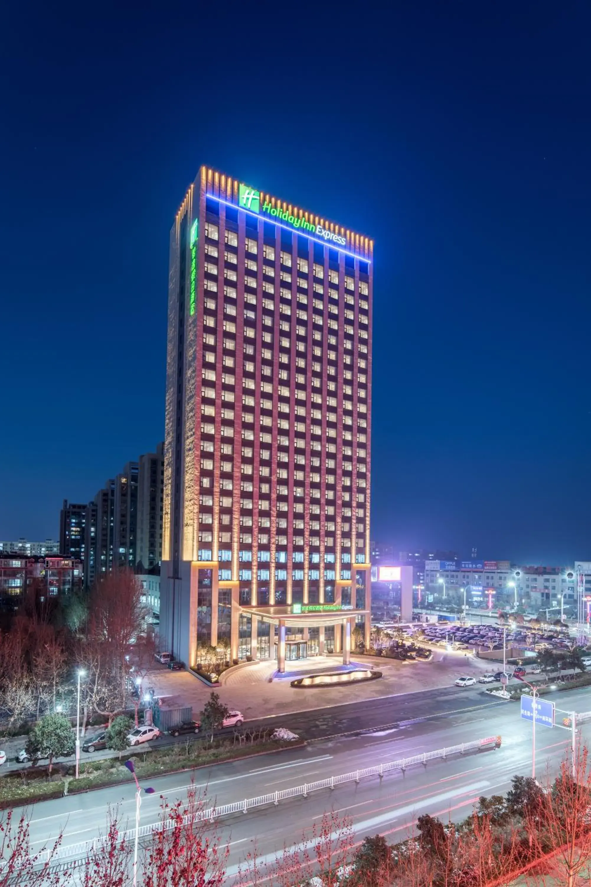 Bird's eye view in Holiday Inn Express Liaocheng Chiping by IHG Bird's eye view in Holiday Inn Express Liaocheng Chiping by IHG