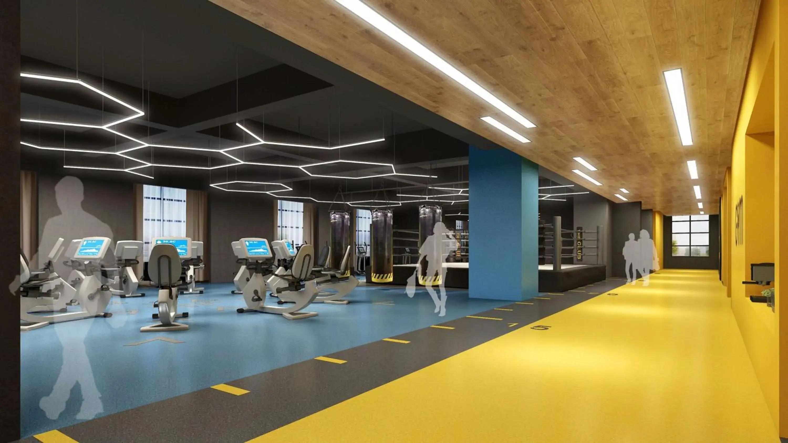 Fitness centre/facilities in Holiday Inn Express Liaocheng Chiping by IHG Fitness centre/facilities in Holiday Inn Express Liaocheng Chiping by IHG