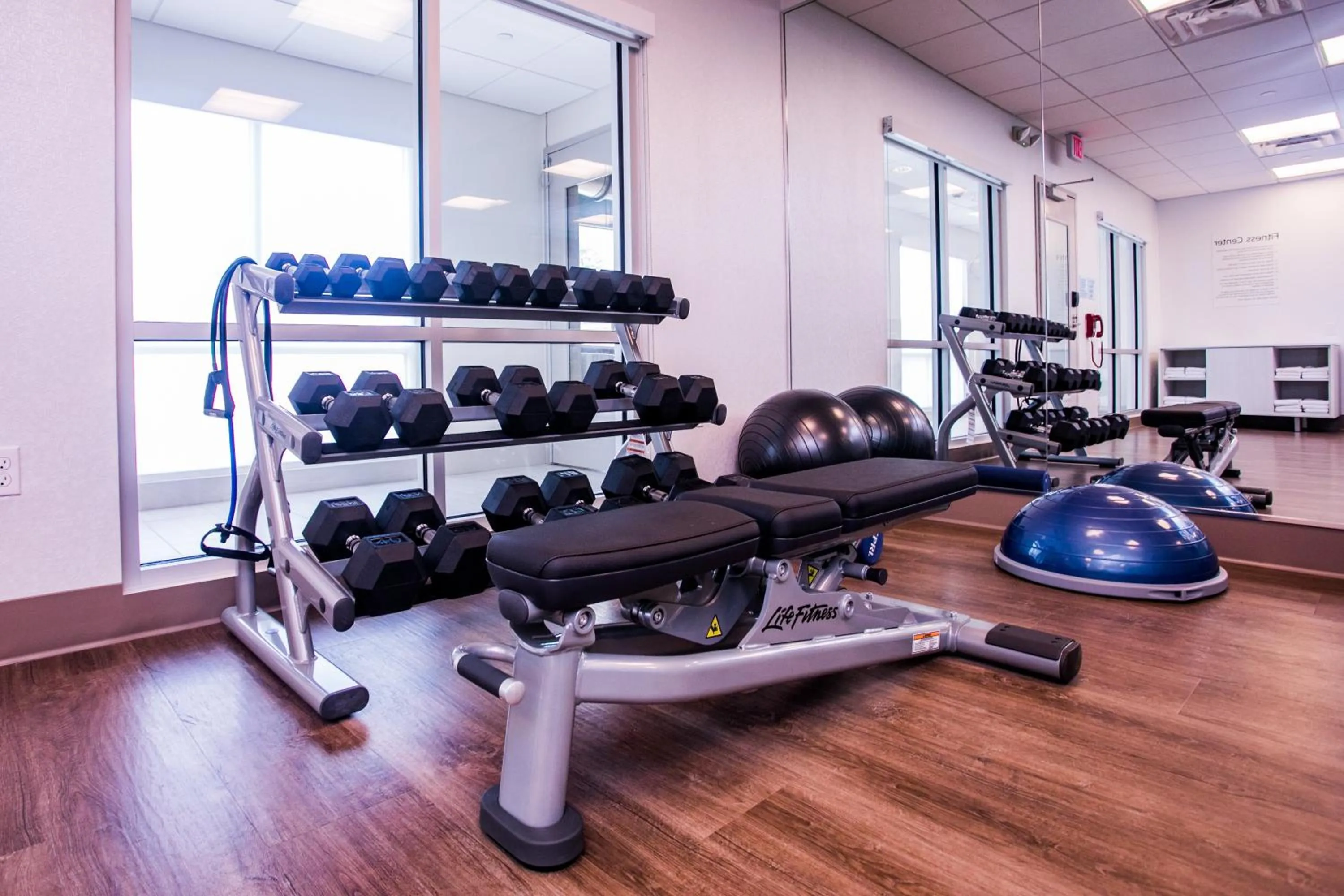 Fitness centre/facilities in Holiday Inn Express & Suites Rehoboth Beach by IHG