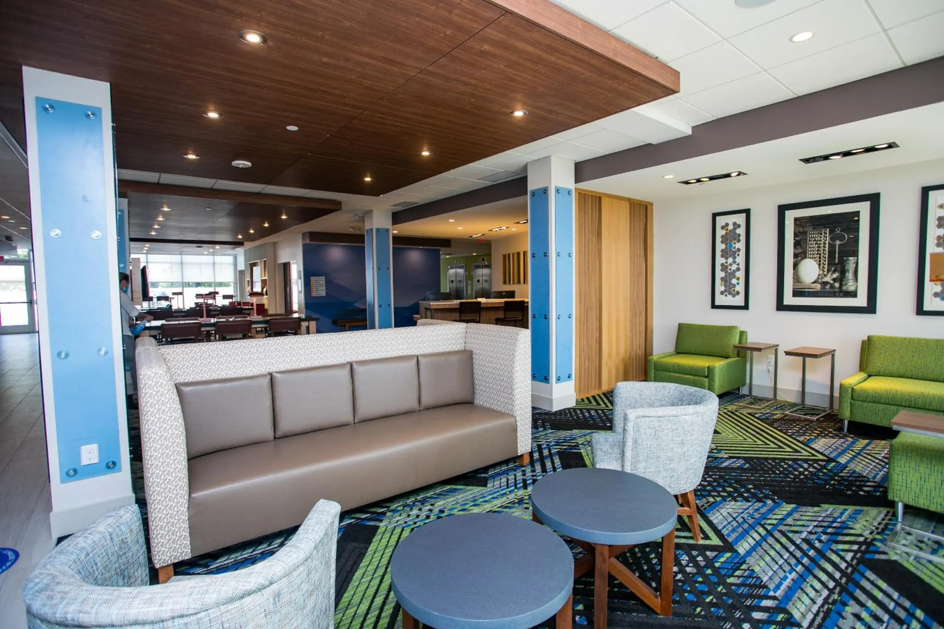 Lobby or reception in Holiday Inn Express & Suites Rehoboth Beach by IHG Lobby or reception in Holiday Inn Express & Suites Rehoboth Beach by IHG