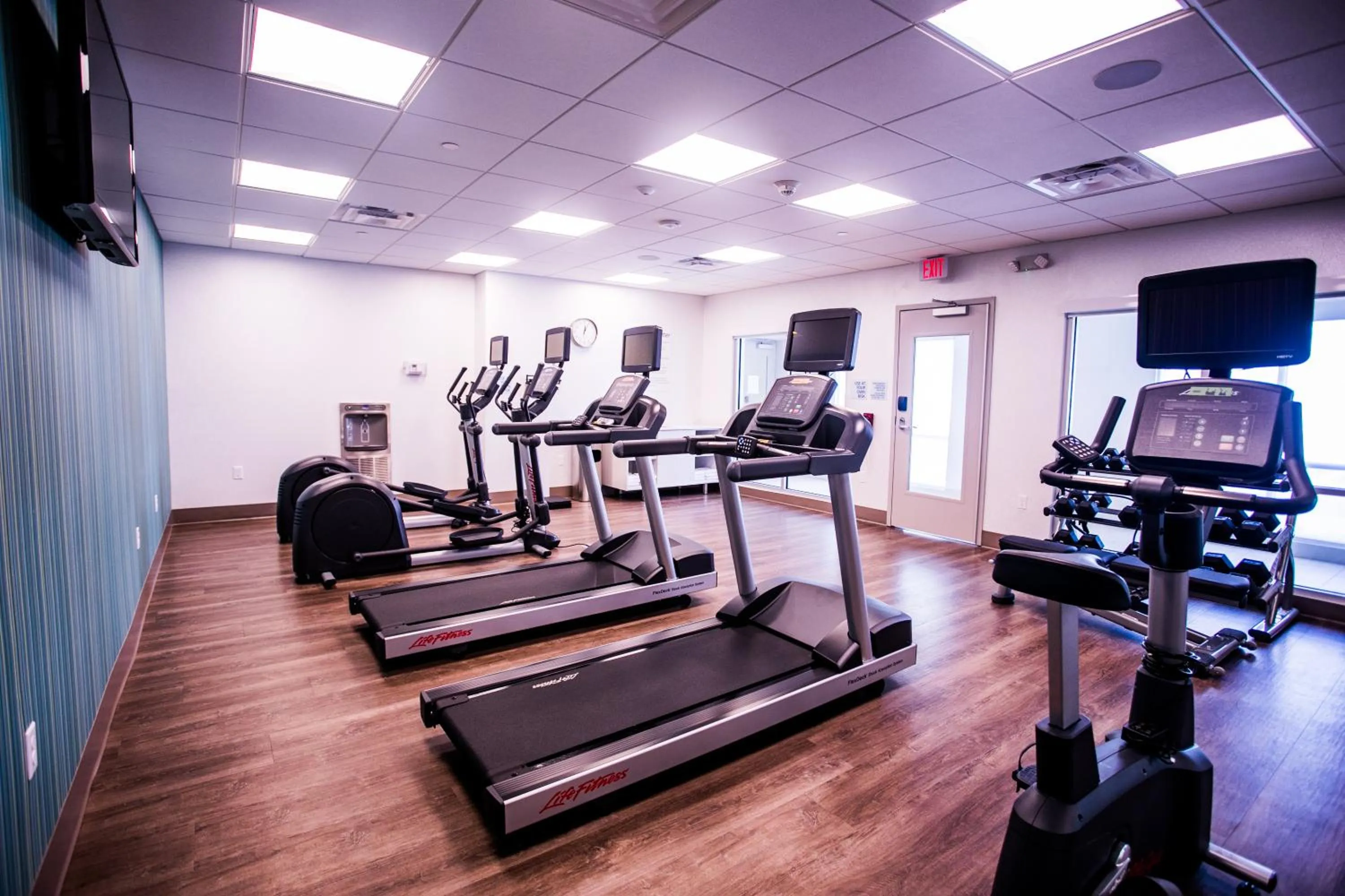 Fitness centre/facilities in Holiday Inn Express & Suites Rehoboth Beach by IHG