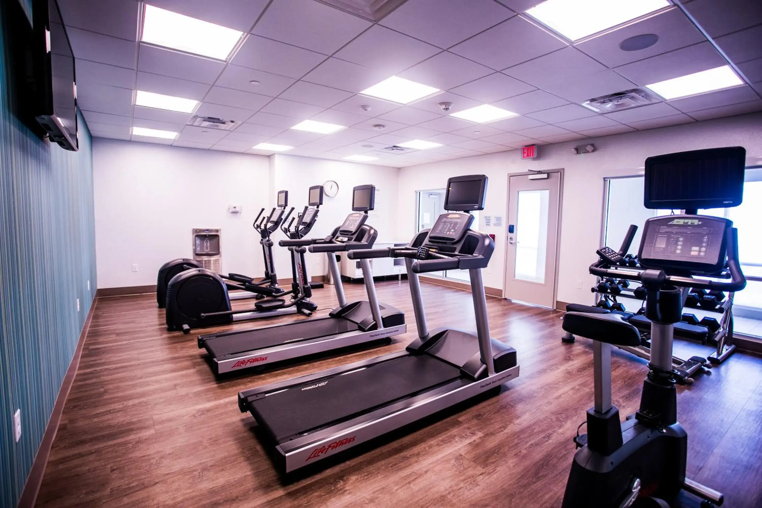 Fitness centre/facilities in Holiday Inn Express & Suites Rehoboth Beach by IHG Fitness centre/facilities in Holiday Inn Express & Suites Rehoboth Beach by IHG