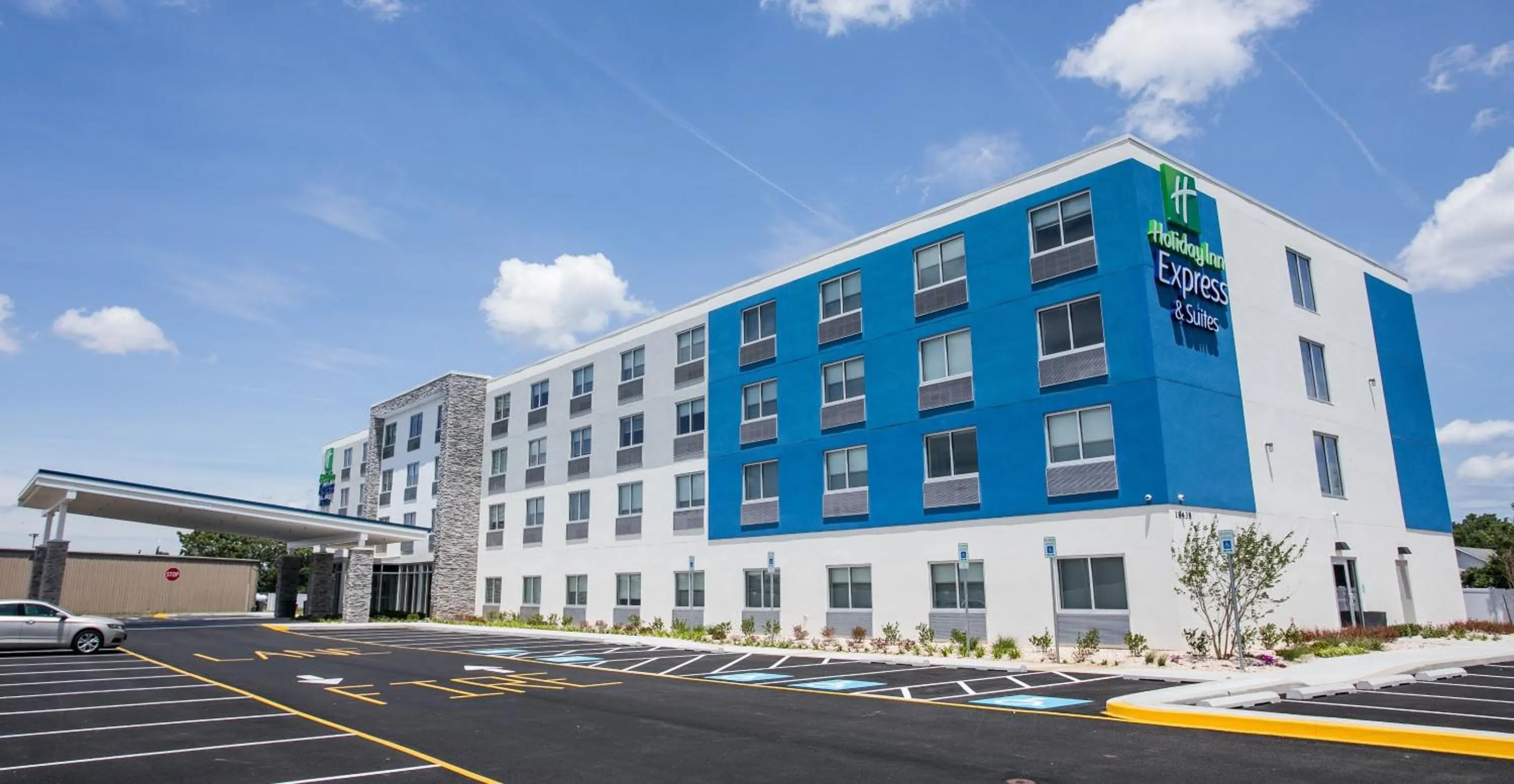 Property building in Holiday Inn Express & Suites Rehoboth Beach by IHG