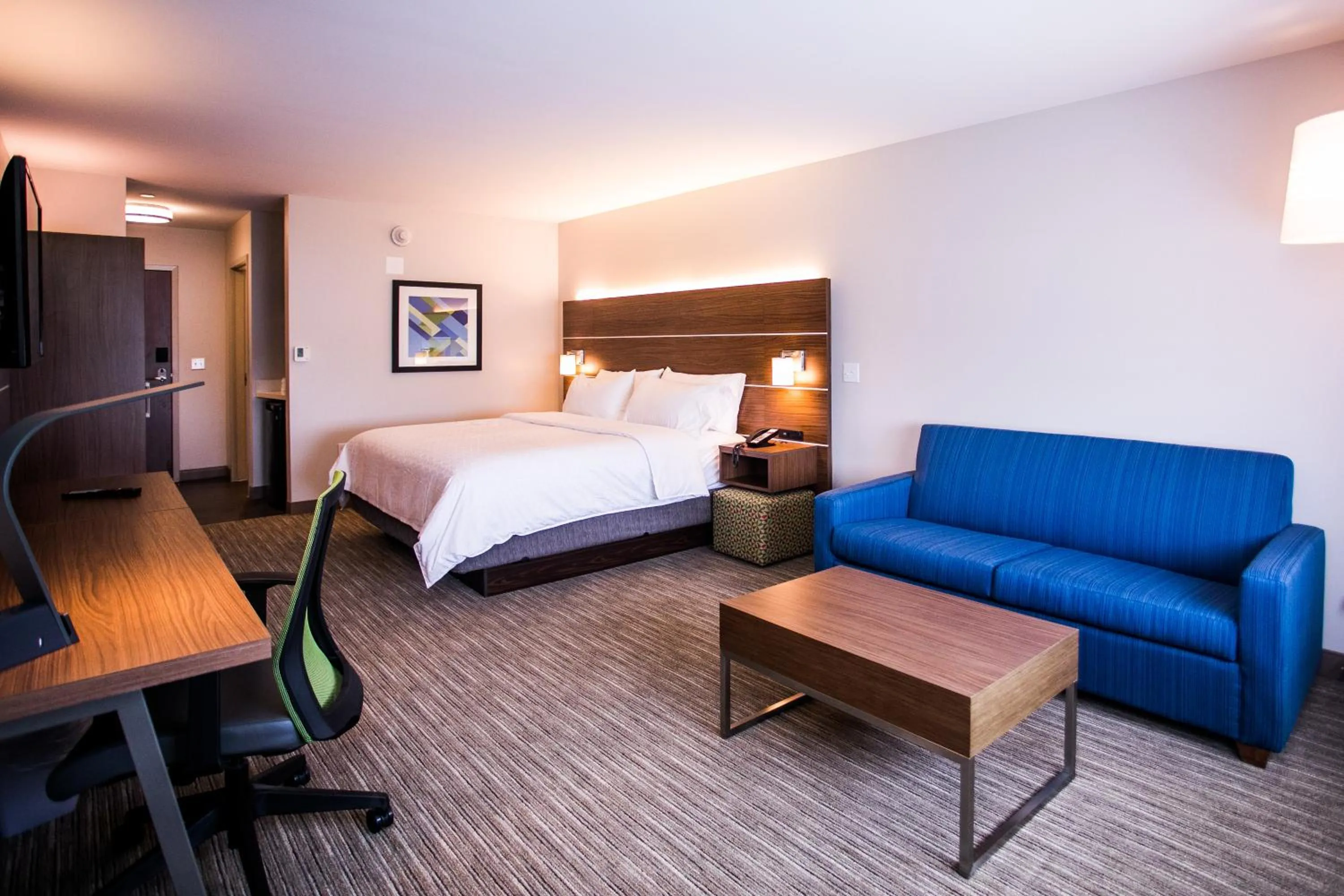 Bed in Holiday Inn Express & Suites Rehoboth Beach by IHG