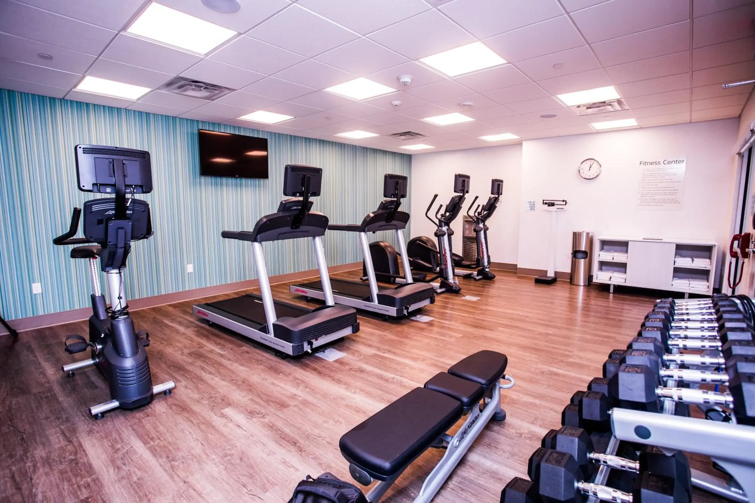 Fitness centre/facilities in Holiday Inn Express & Suites Rehoboth Beach by IHG Fitness centre/facilities in Holiday Inn Express & Suites Rehoboth Beach by IHG