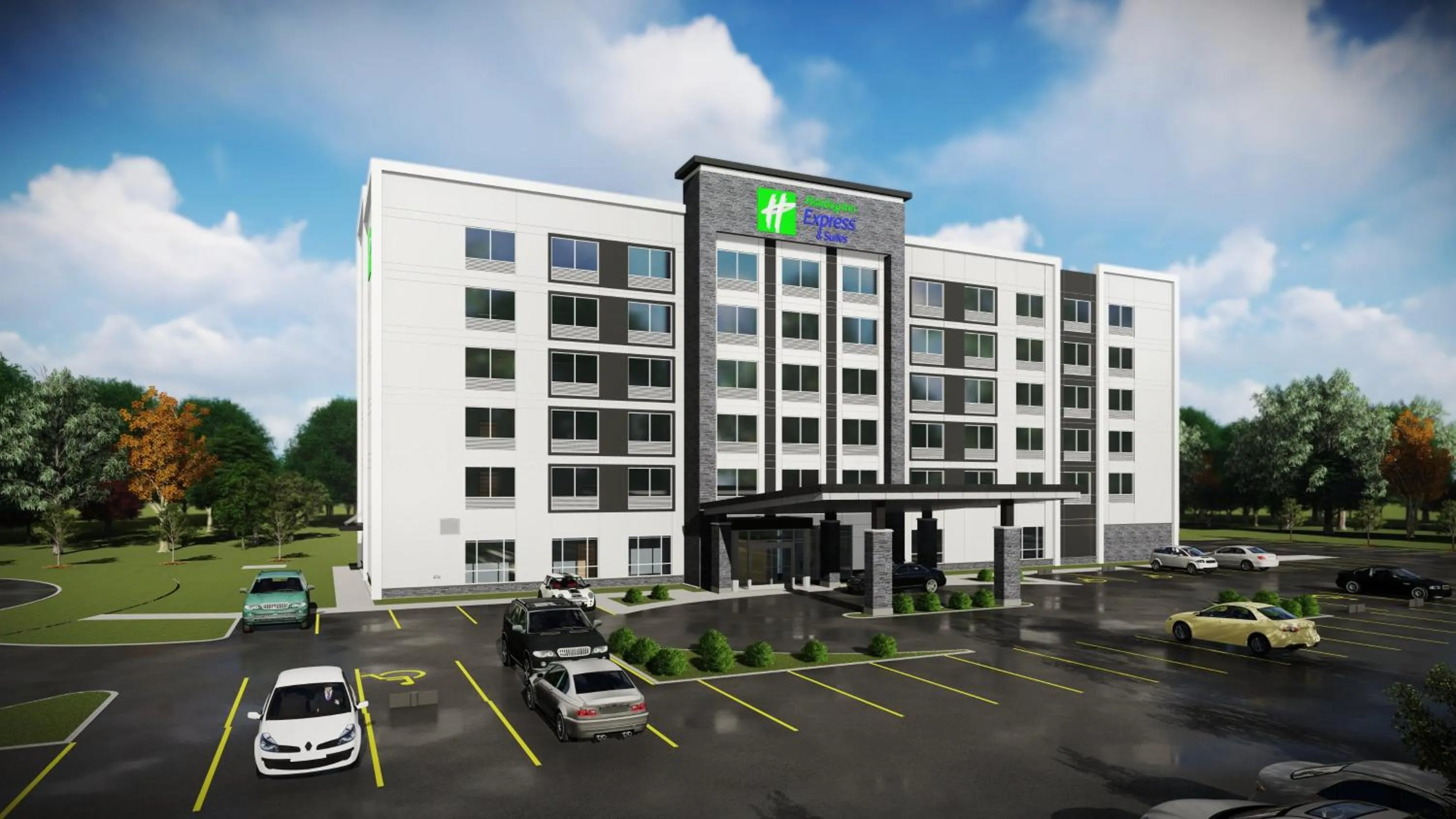 Property building in Holiday Inn Express & Suites - Aurora by IHG