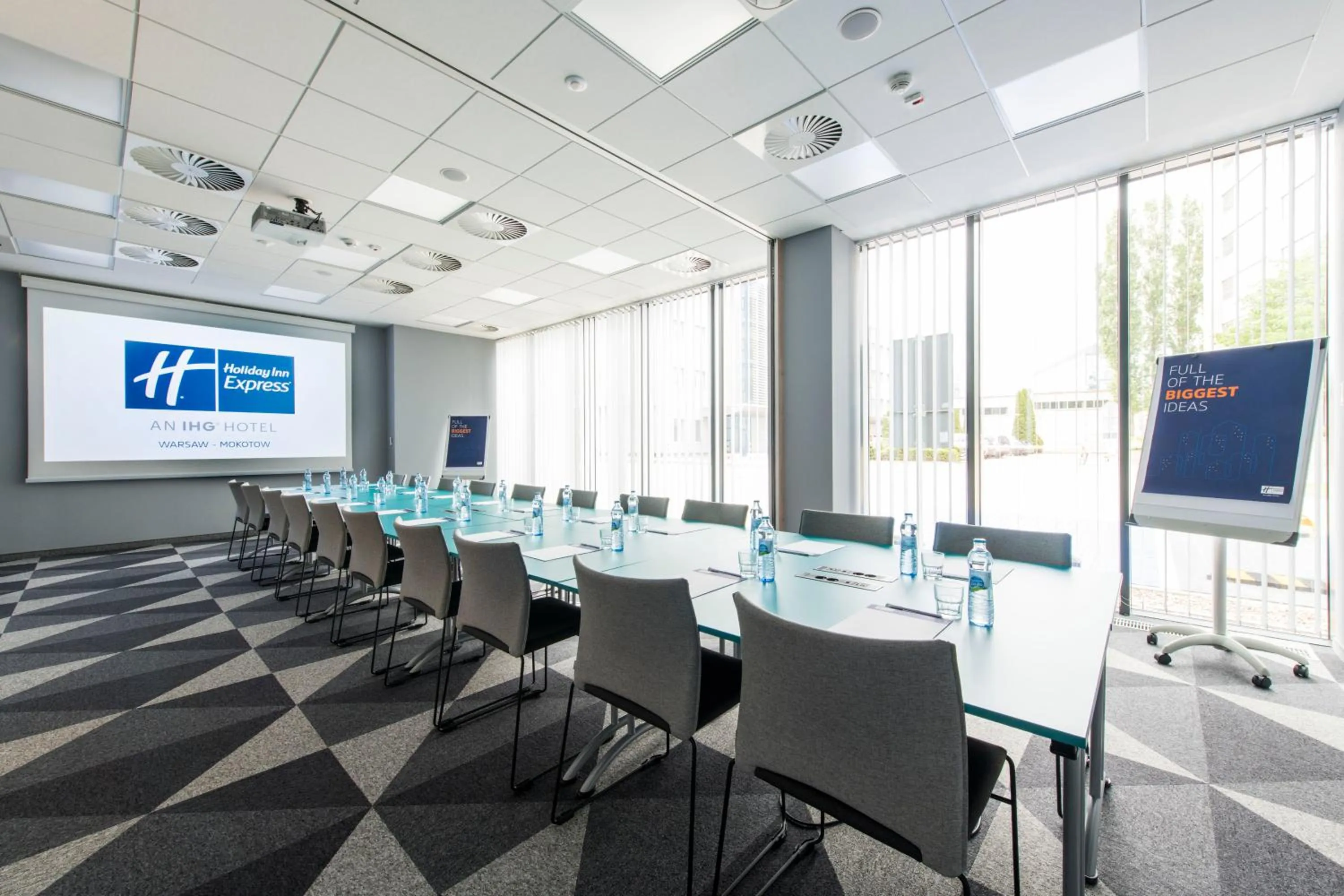 Meeting/conference room in Holiday Inn Express Warsaw - Mokotow by IHG