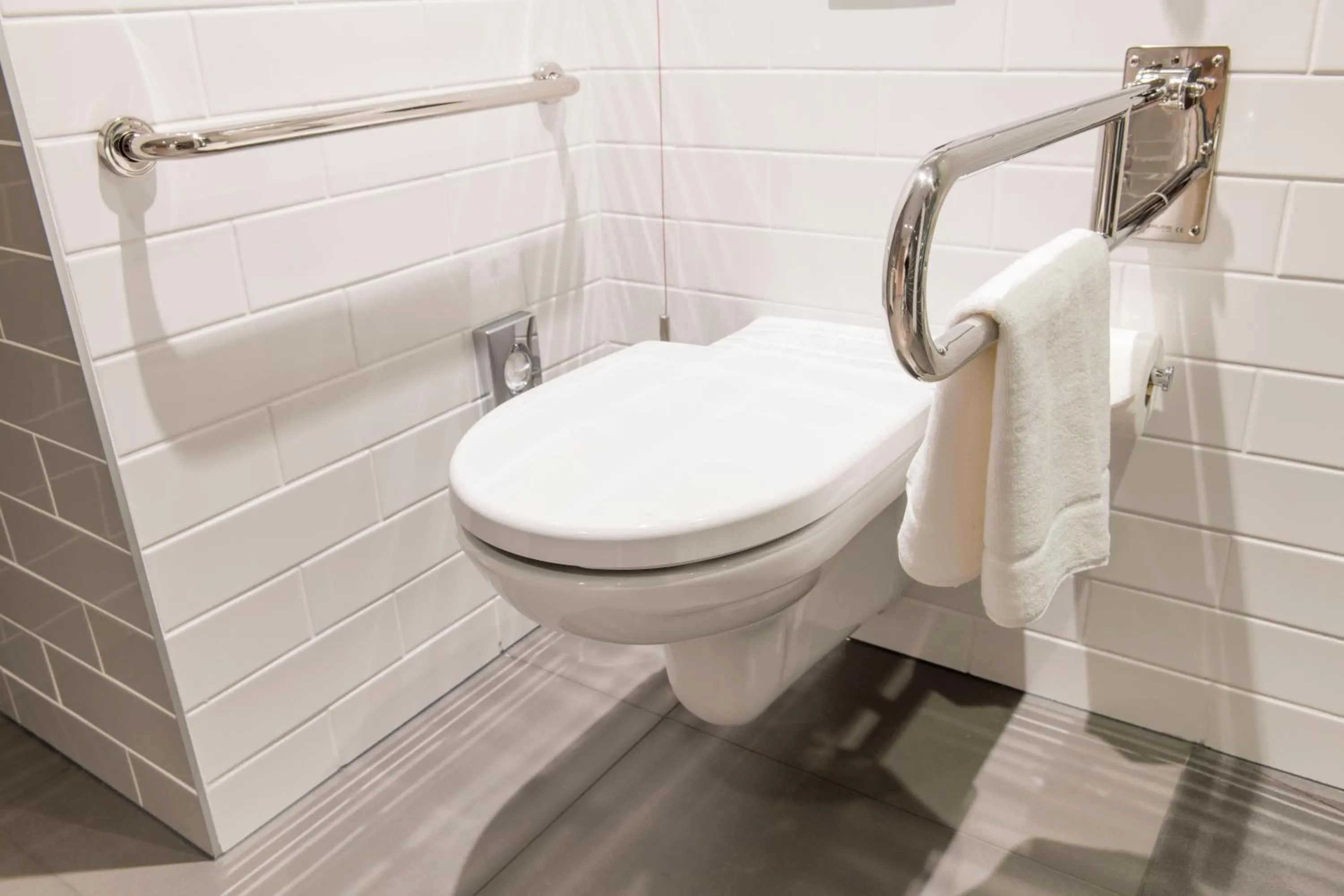 Bathroom in Holiday Inn Express Warsaw - Mokotow by IHG