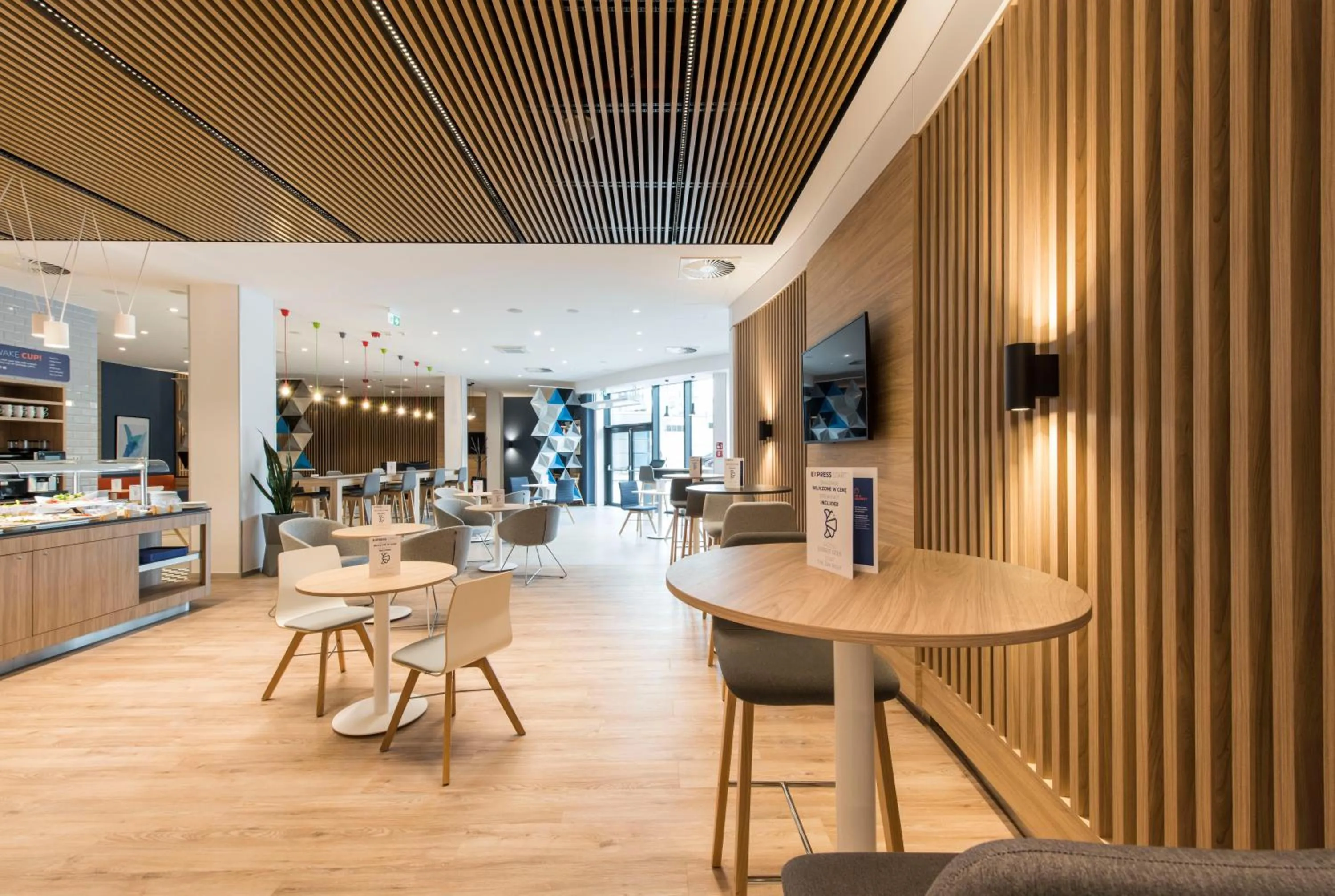 Breakfast in Holiday Inn Express Warsaw - Mokotow by IHG