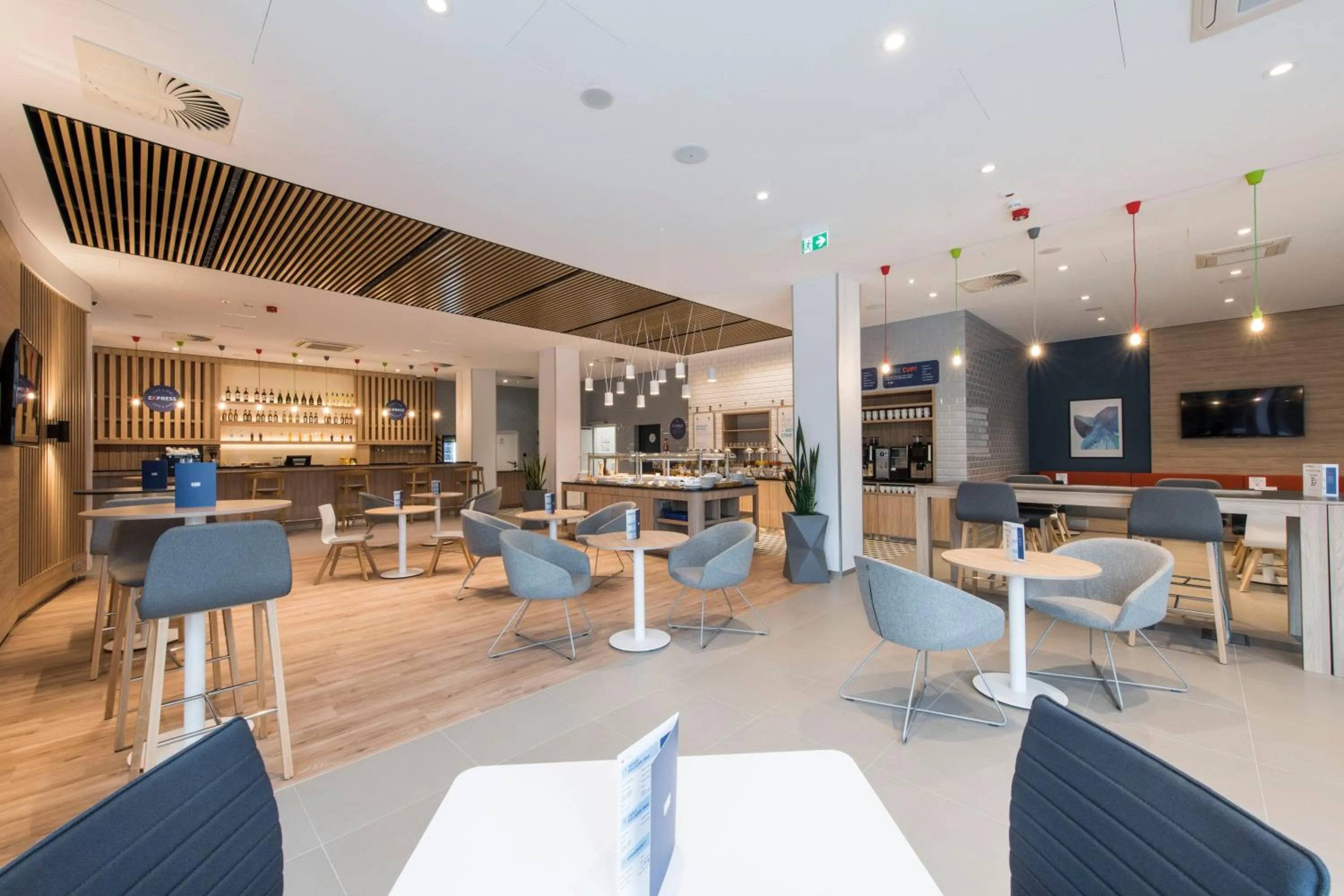 Breakfast in Holiday Inn Express Warsaw - Mokotow by IHG