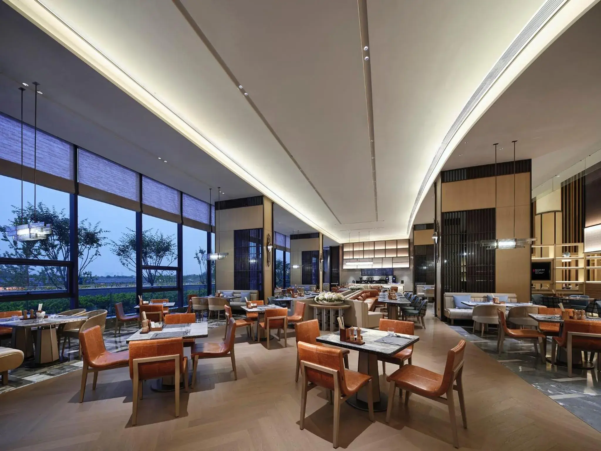 Restaurant/places to eat in HUALUXE Nanjing Yangtze River Restaurant/places to eat in HUALUXE Nanjing Yangtze River