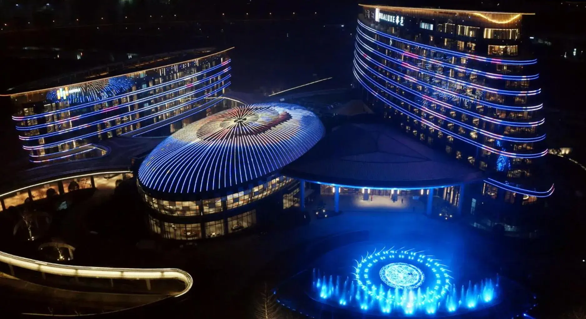 Bird's eye view in EVEN Hotel Nanjing Yangtze River by IHG Bird's eye view in EVEN Hotel Nanjing Yangtze River by IHG