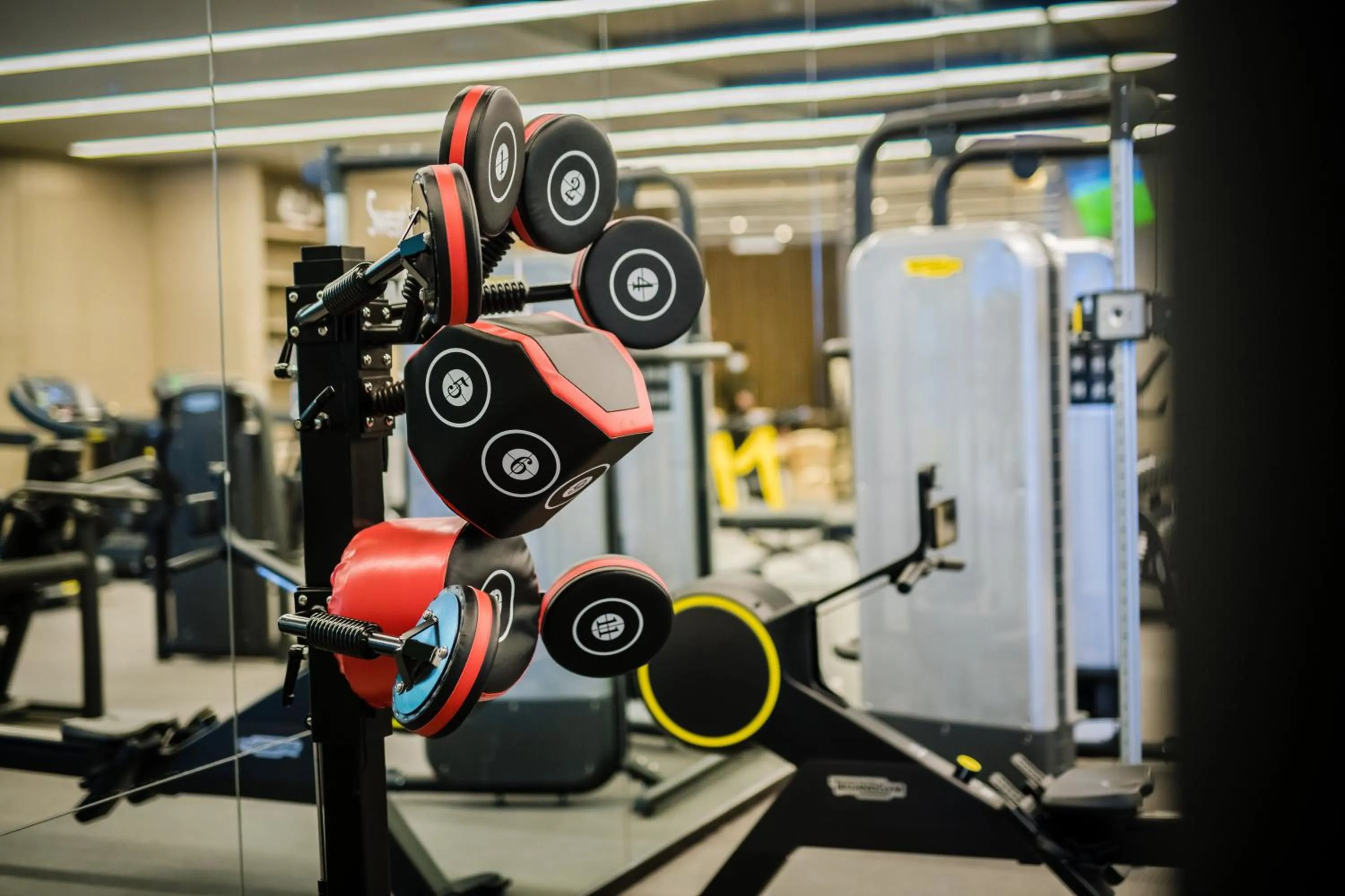 Fitness centre/facilities in EVEN Hotel Nanjing Yangtze River by IHG