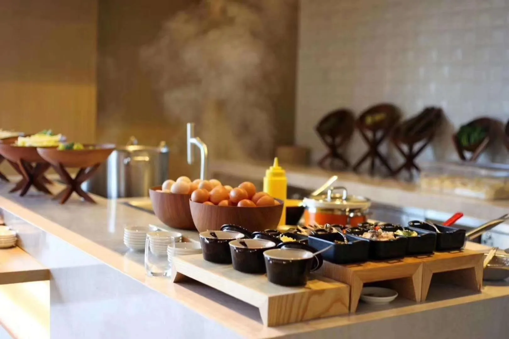 Breakfast in EVEN Hotel Nanjing Yangtze River by IHG