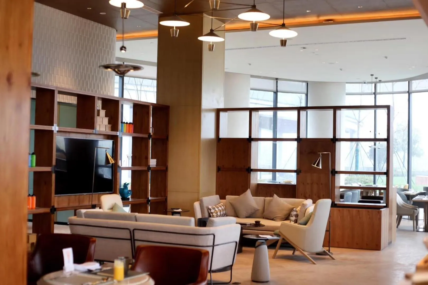 Restaurant/places to eat in EVEN Hotel Nanjing Yangtze River by IHG