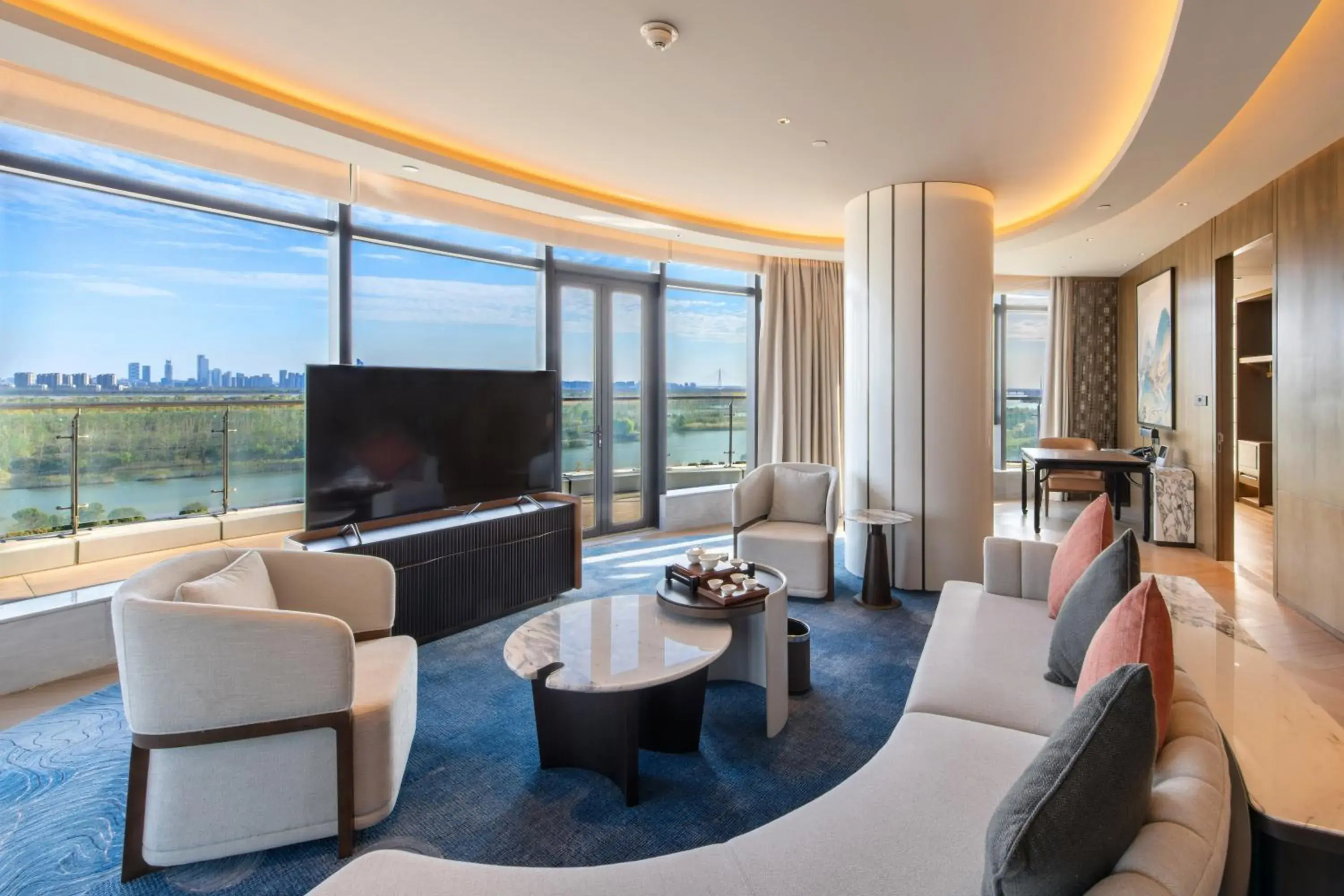 Photo of the whole room in EVEN Hotel Nanjing Yangtze River by IHG Photo of the whole room in EVEN Hotel Nanjing Yangtze River by IHG