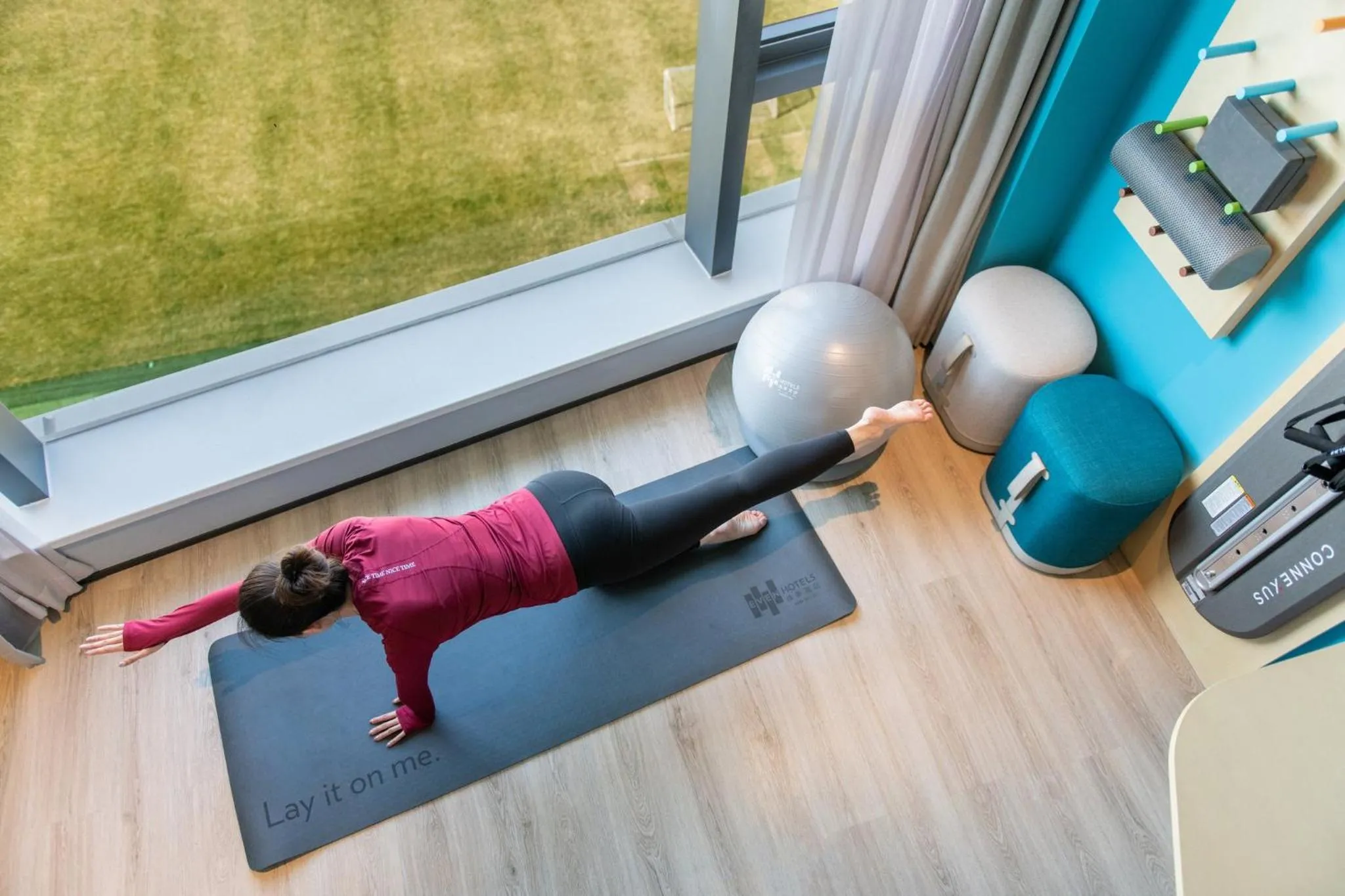 Photo of the whole room in EVEN Hotel Nanjing Yangtze River by IHG