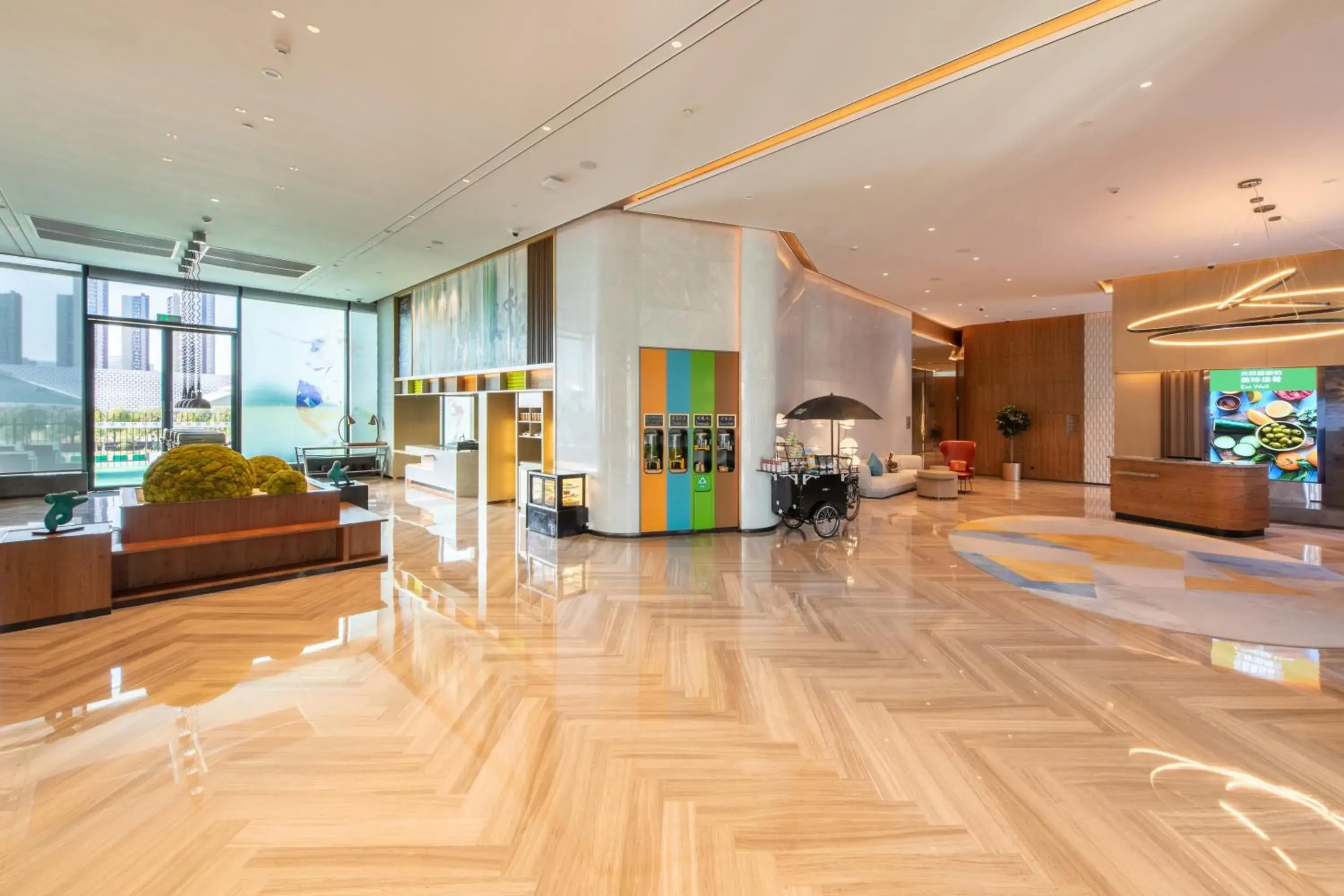 Property building in EVEN Hotel Nanjing Yangtze River by IHG Property building in EVEN Hotel Nanjing Yangtze River by IHG