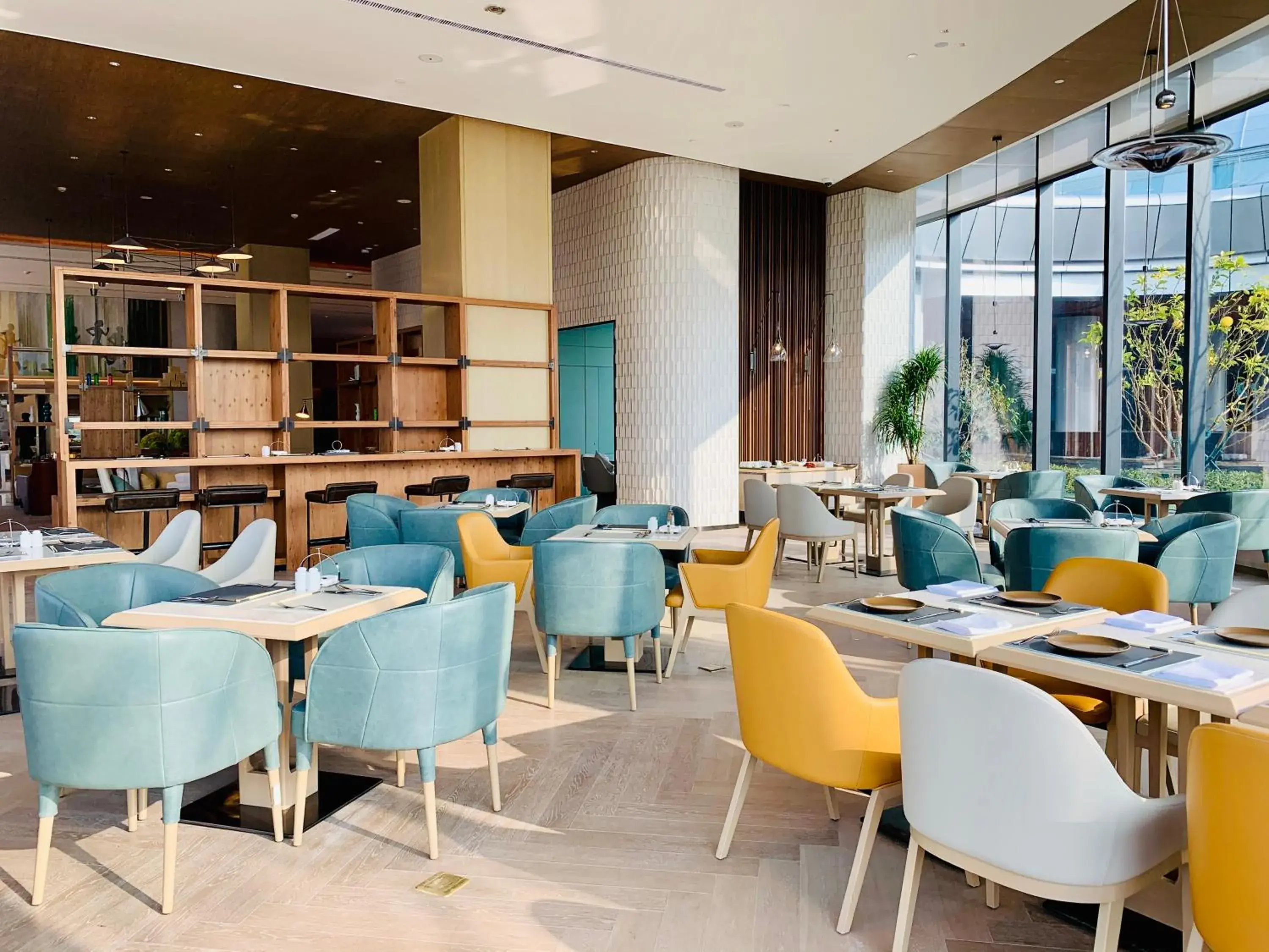 Restaurant/places to eat in EVEN Hotel Nanjing Yangtze River by IHG Restaurant/places to eat in EVEN Hotel Nanjing Yangtze River by IHG