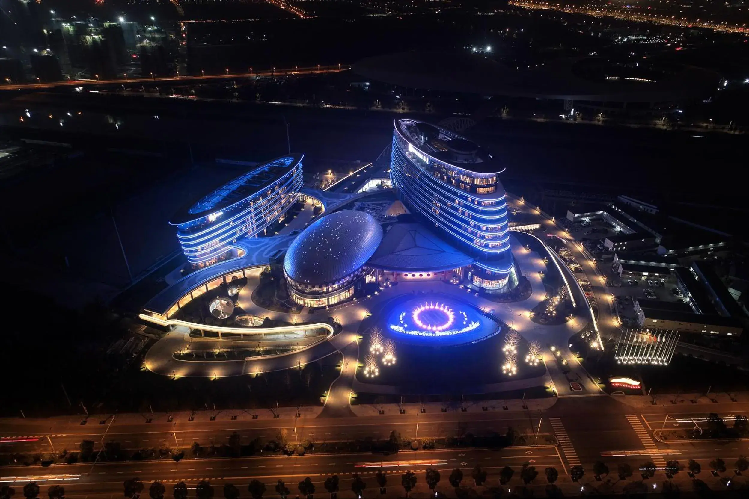 Bird's eye view in EVEN Hotel Nanjing Yangtze River by IHG Bird's eye view in EVEN Hotel Nanjing Yangtze River by IHG