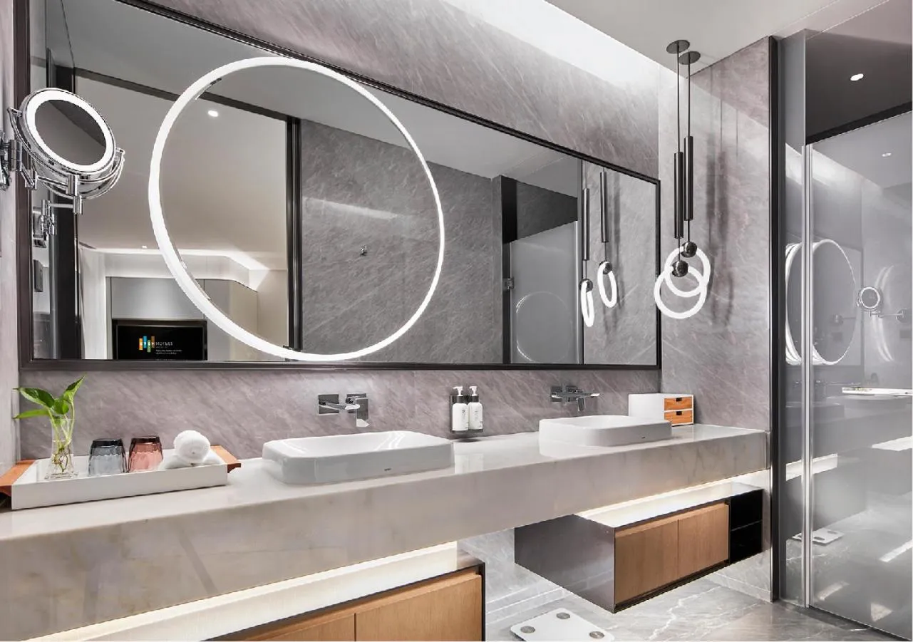 Shower in EVEN Hotel Nanjing Yangtze River by IHG