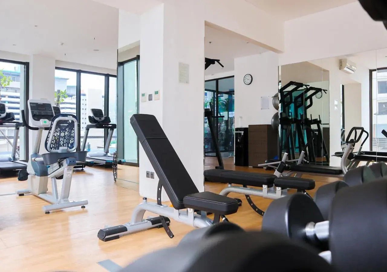 Fitness centre/facilities in Mangkuluhur Residences by Lorin Fitness centre/facilities in Mangkuluhur Residences by Lorin