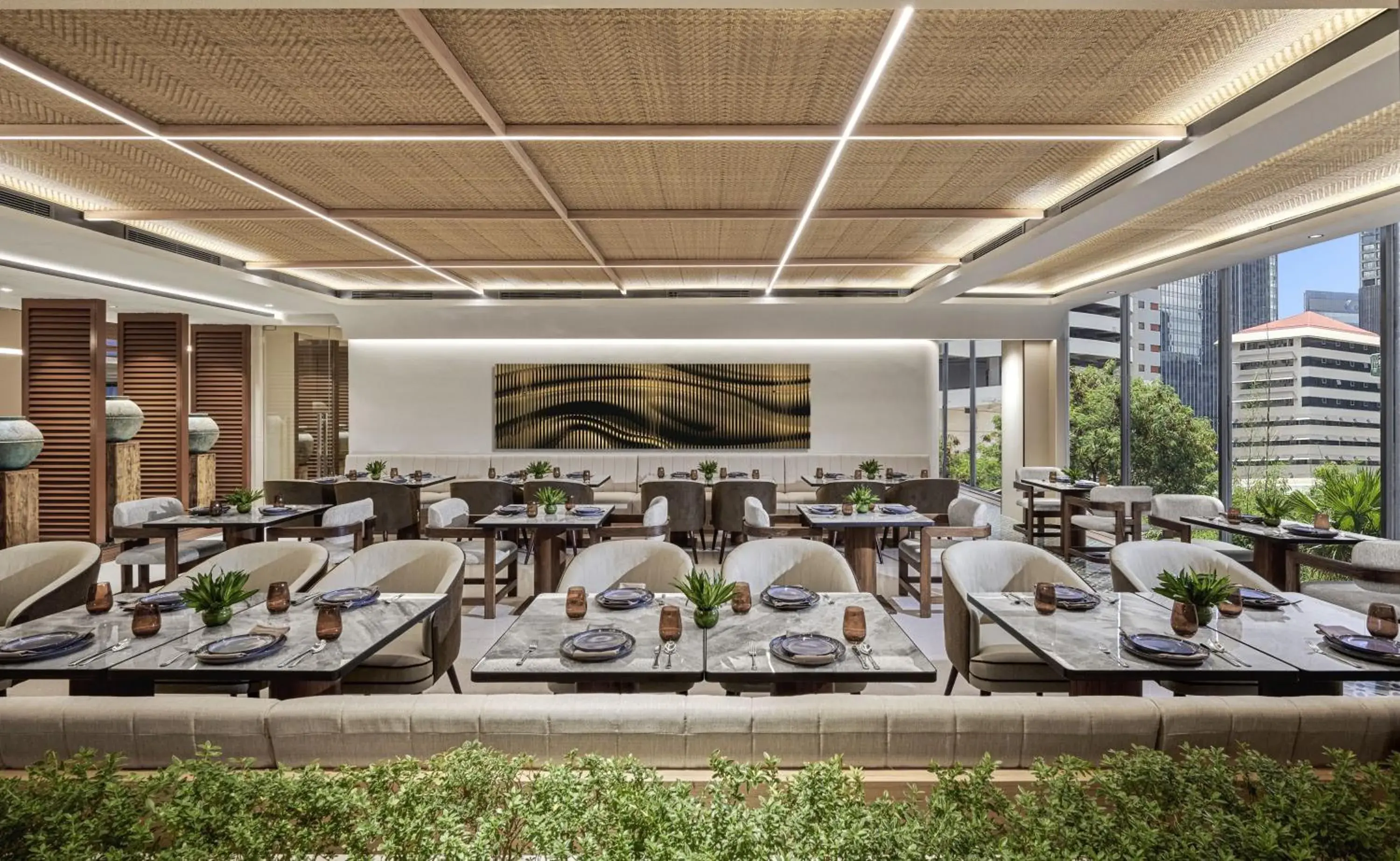 Restaurant/places to eat in Mangkuluhur Residences by Lorin Restaurant/places to eat in Mangkuluhur Residences by Lorin