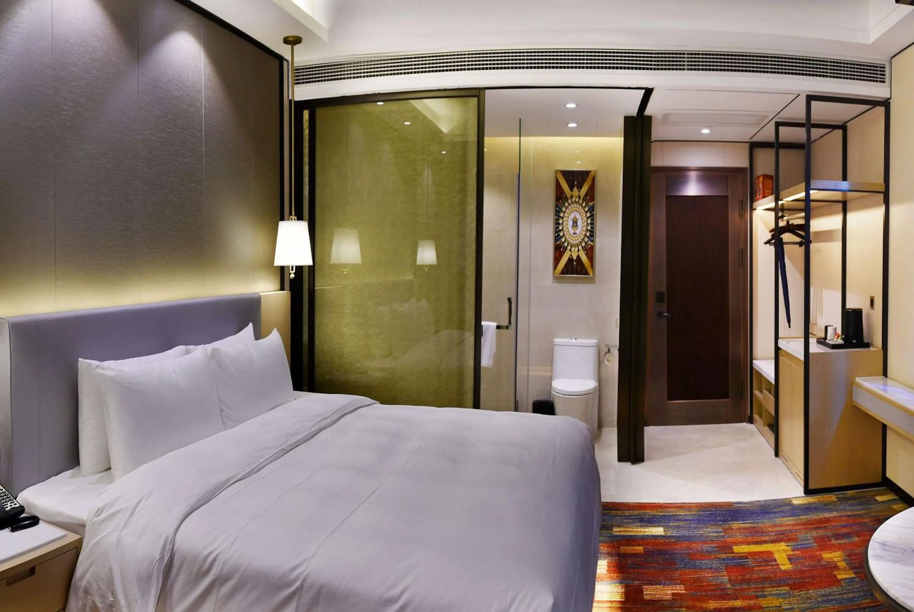 Photo of the whole room in Wyndham Garden Nanchang Honggutan