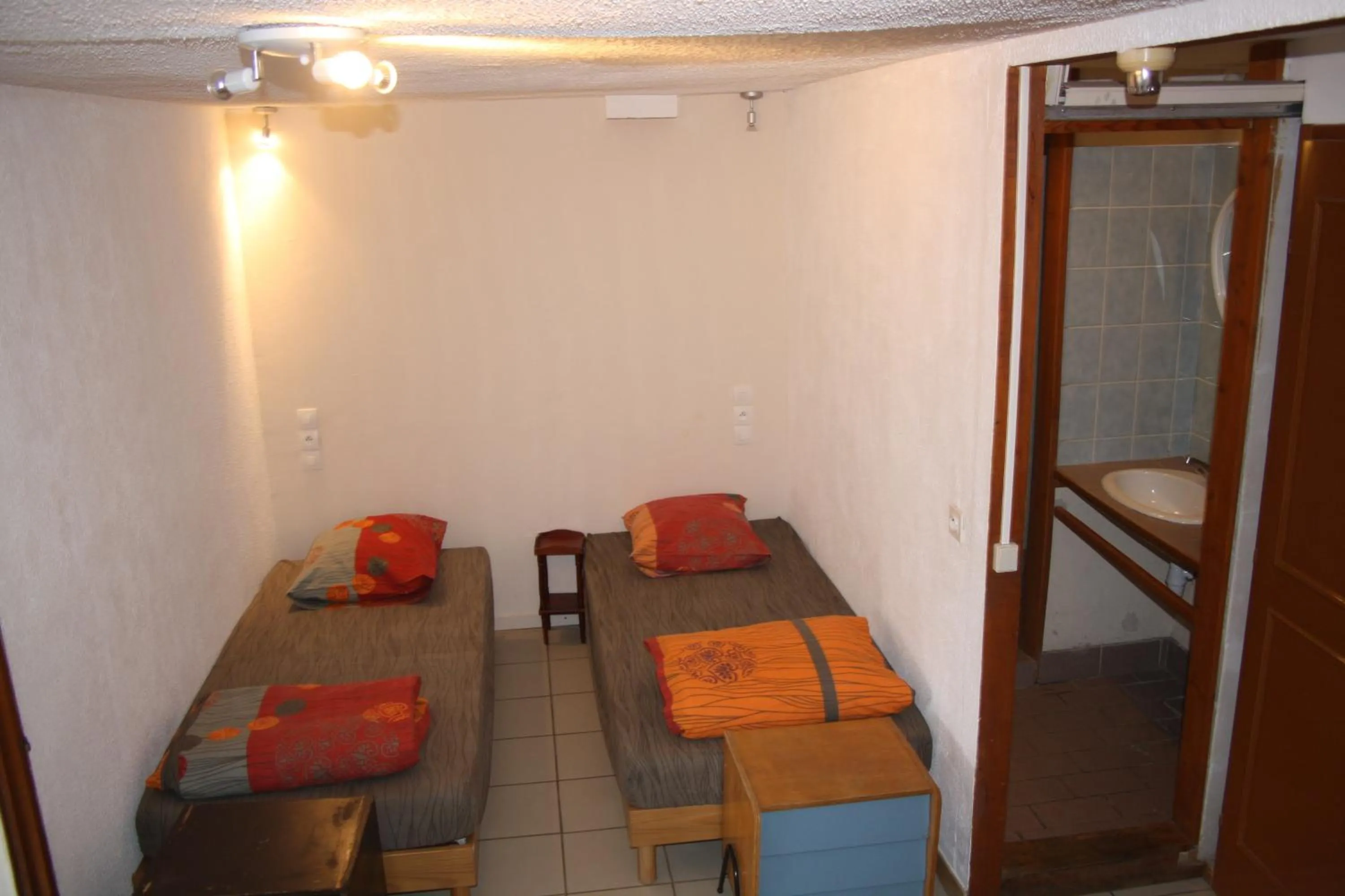 Bedroom in LE GÎTE LES MELEZES