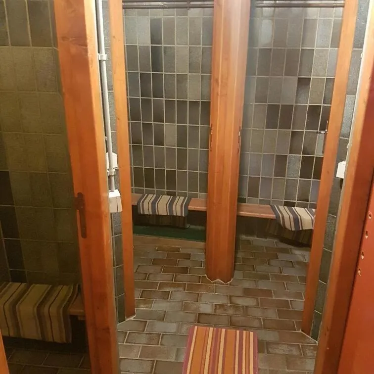 Bathroom in LE GÎTE LES MELEZES